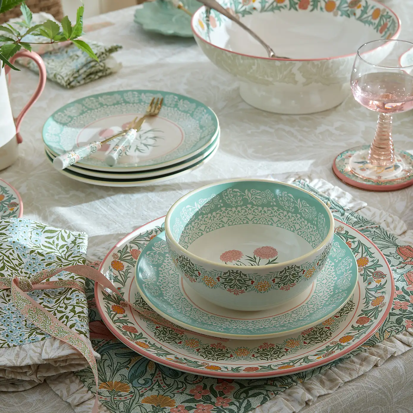 William Morris At Home Kitchen Garden Cereal Bowl - Image 6