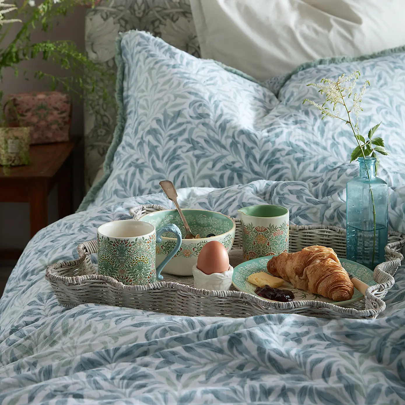 William Morris At Home Kitchen Garden Cereal Bowl - Image 7