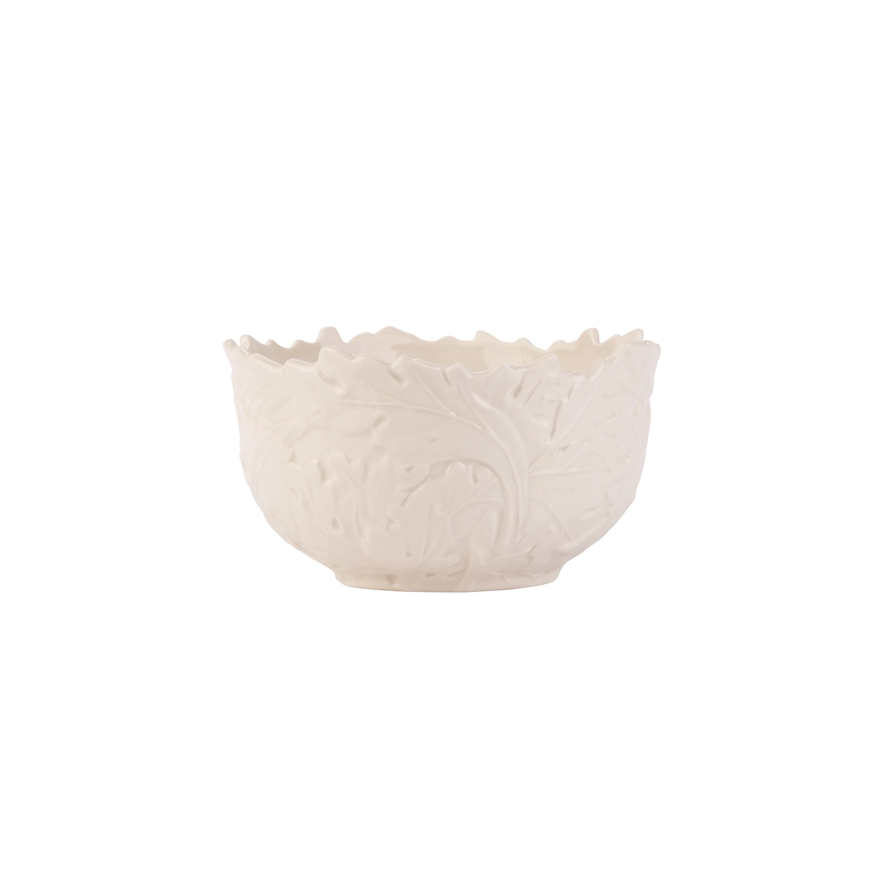 William Morris At Home Kitchen Garden Embossed Fruit Bowl - Image 2