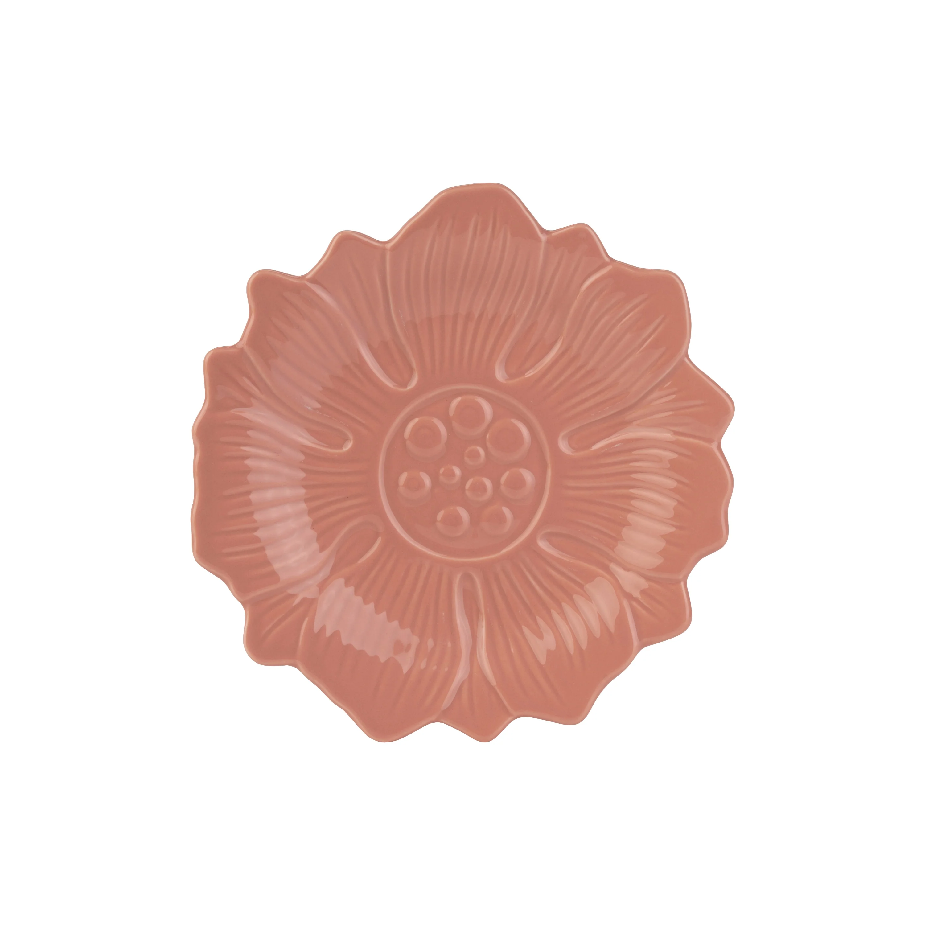 William Morris At Home Kitchen Garden Flower Shaped Cake Plates( Set of 4) - Image 5