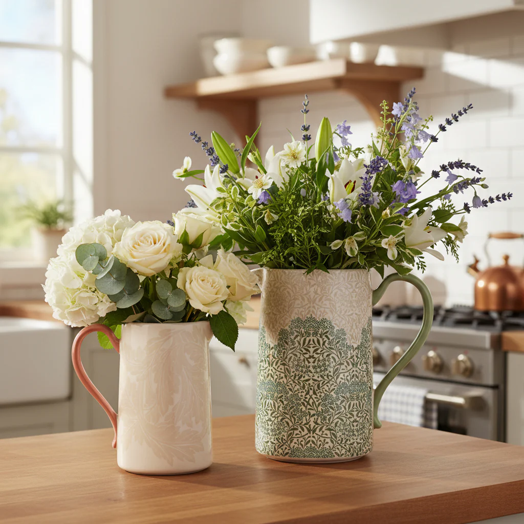 William Morris At Home Kitchen Garden Large Jug - Image 5