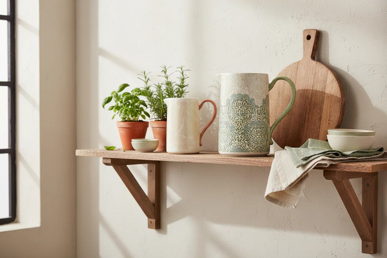 William Morris At Home Kitchen Garden Large Jug - Image 8