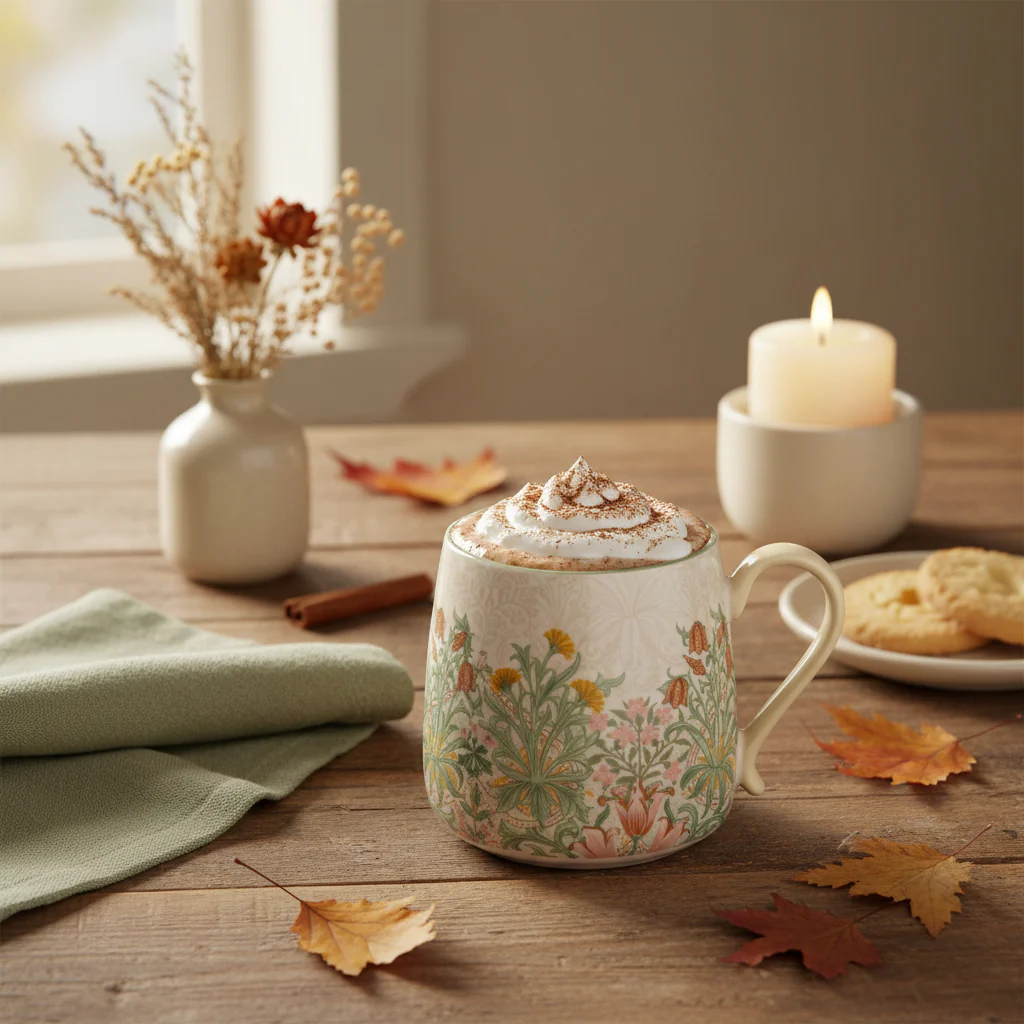 William Morris At Home Kitchen Garden Mug - Image 3