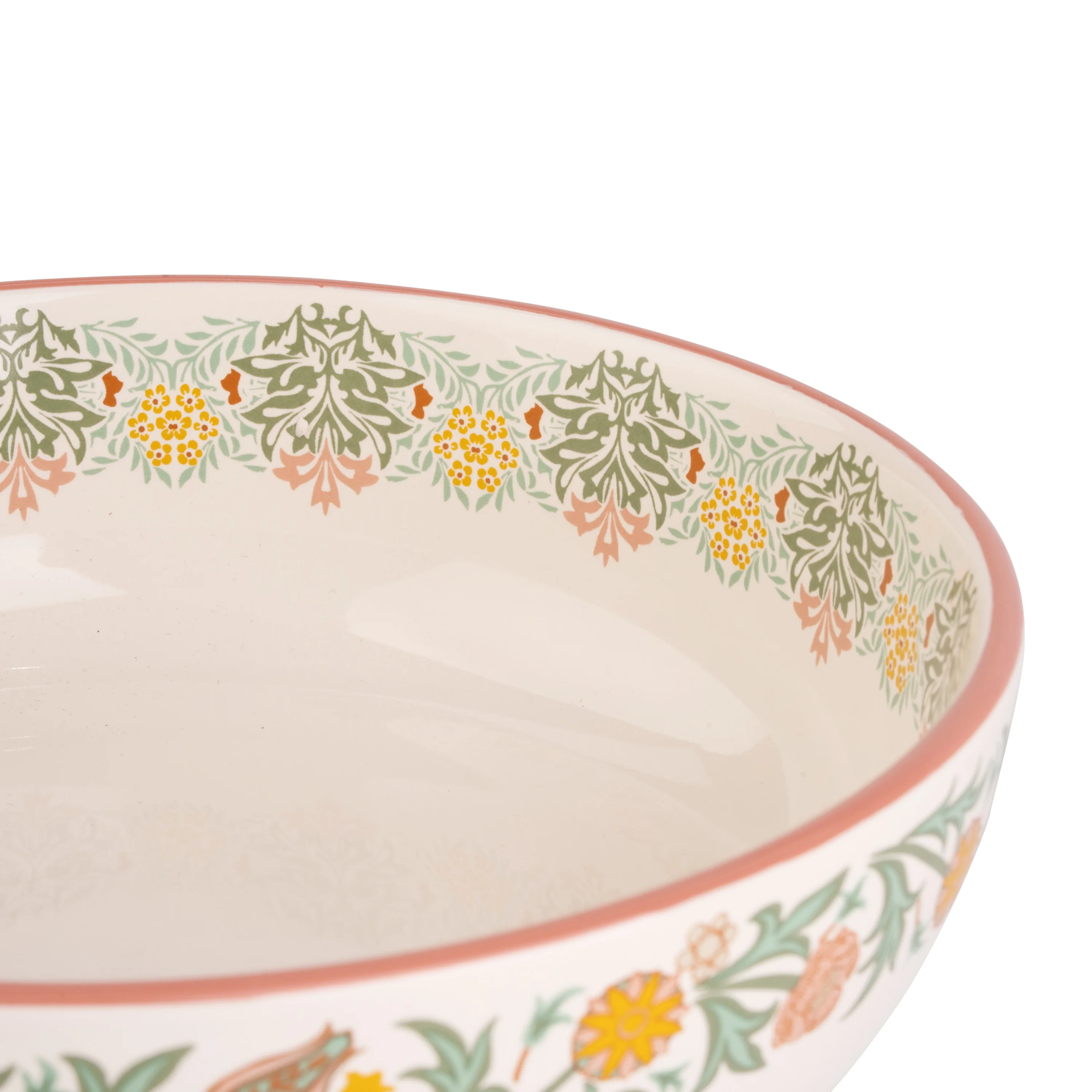 William Morris At Home Kitchen Garden Pasta Plate - Image 3