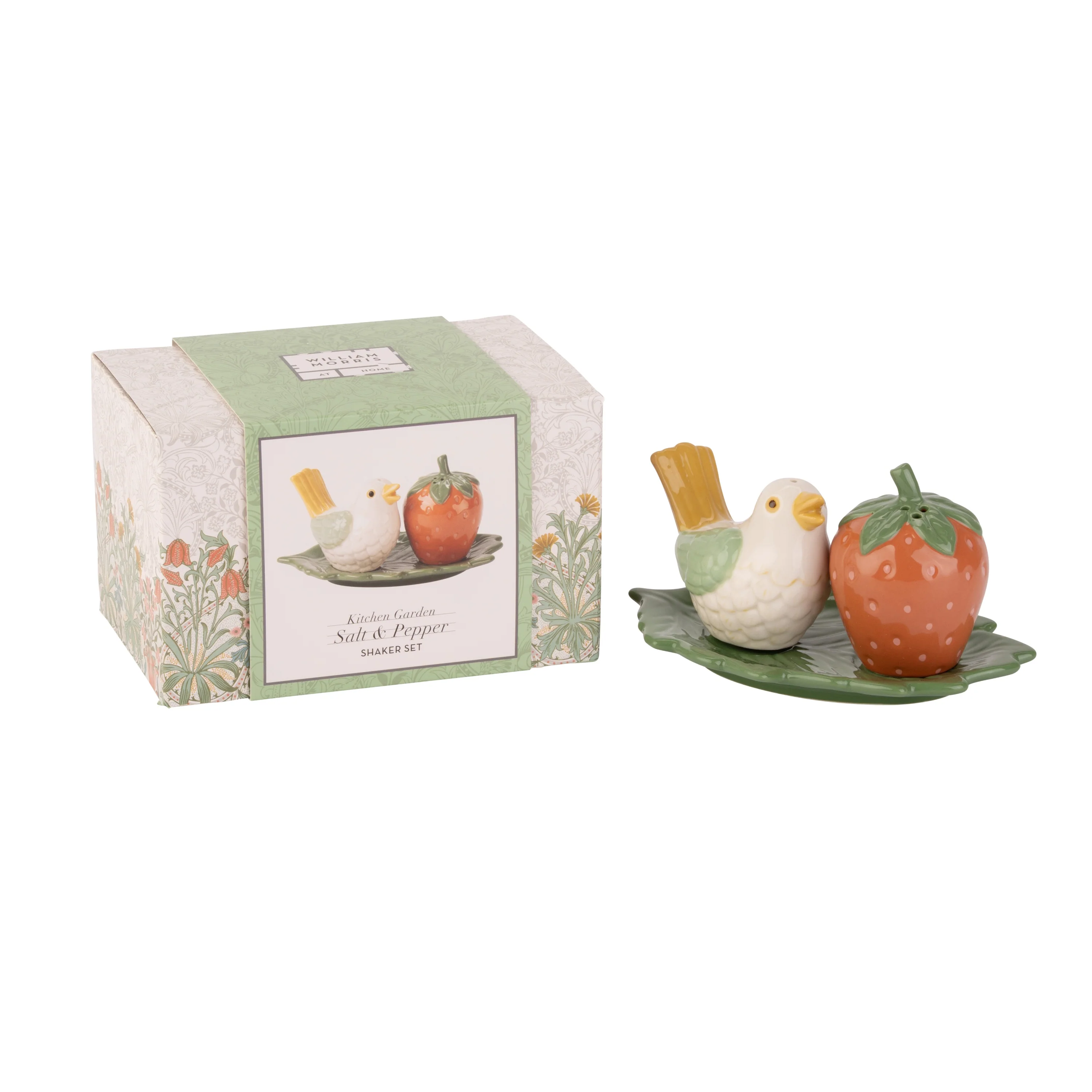 William Morris At Home Kitchen Garden Salt and Pepper Shaker Set - Image 10