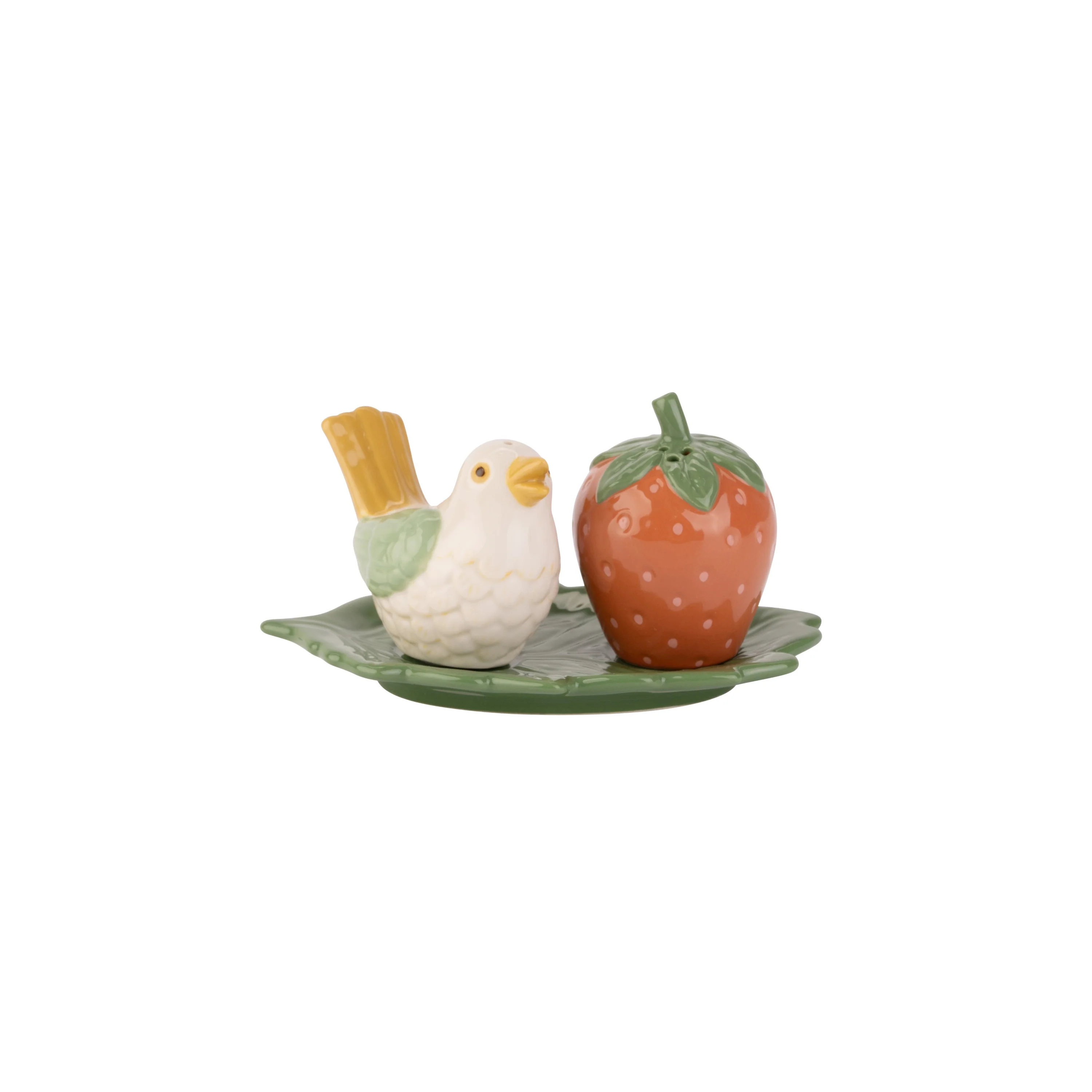 William Morris At Home Kitchen Garden Salt and Pepper Shaker Set - Image 2