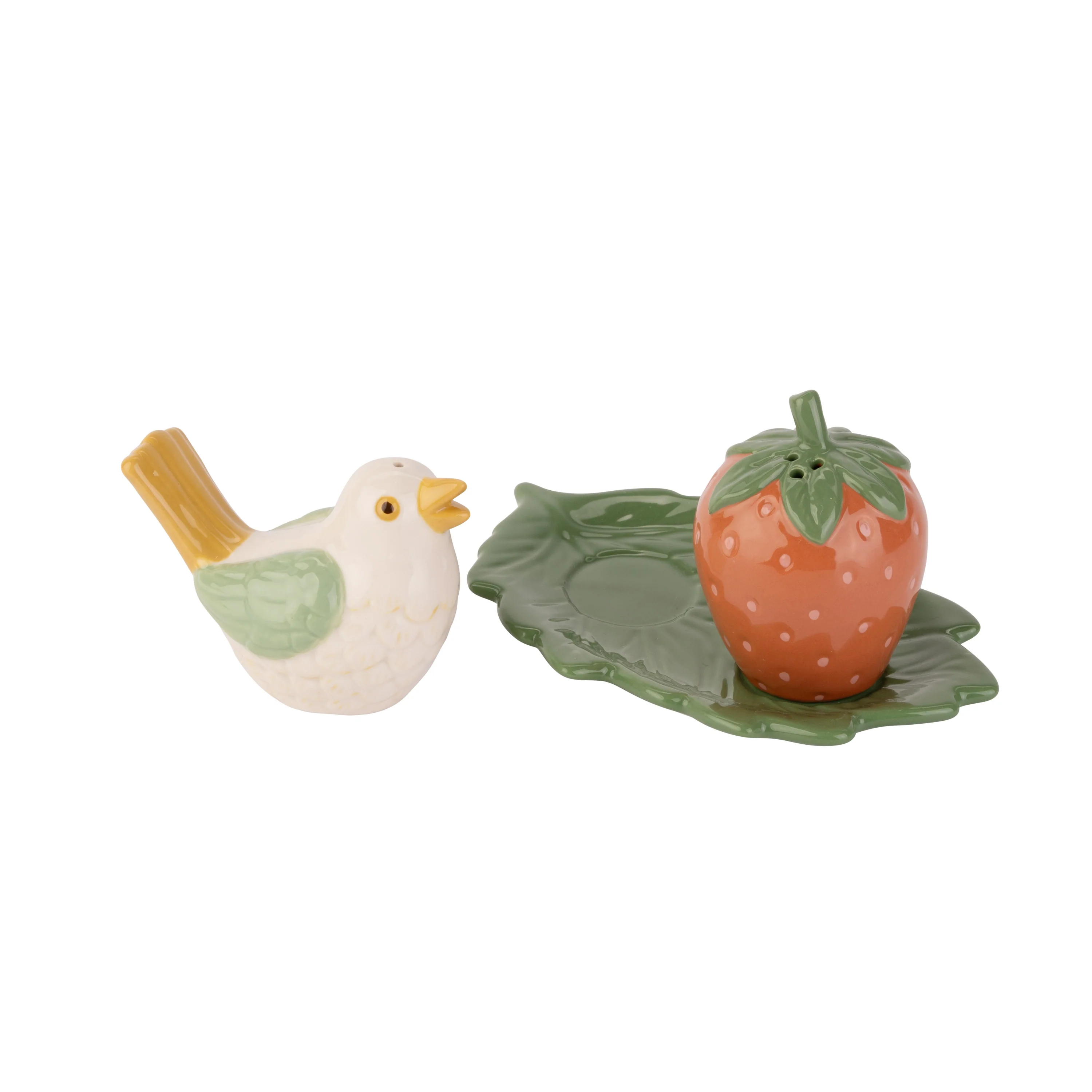 William Morris At Home Kitchen Garden Salt and Pepper Shaker Set - Image 4