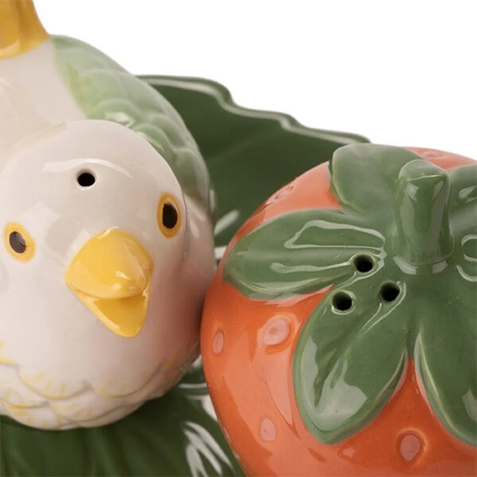 William Morris At Home Kitchen Garden Salt and Pepper Shaker Set - Image 5