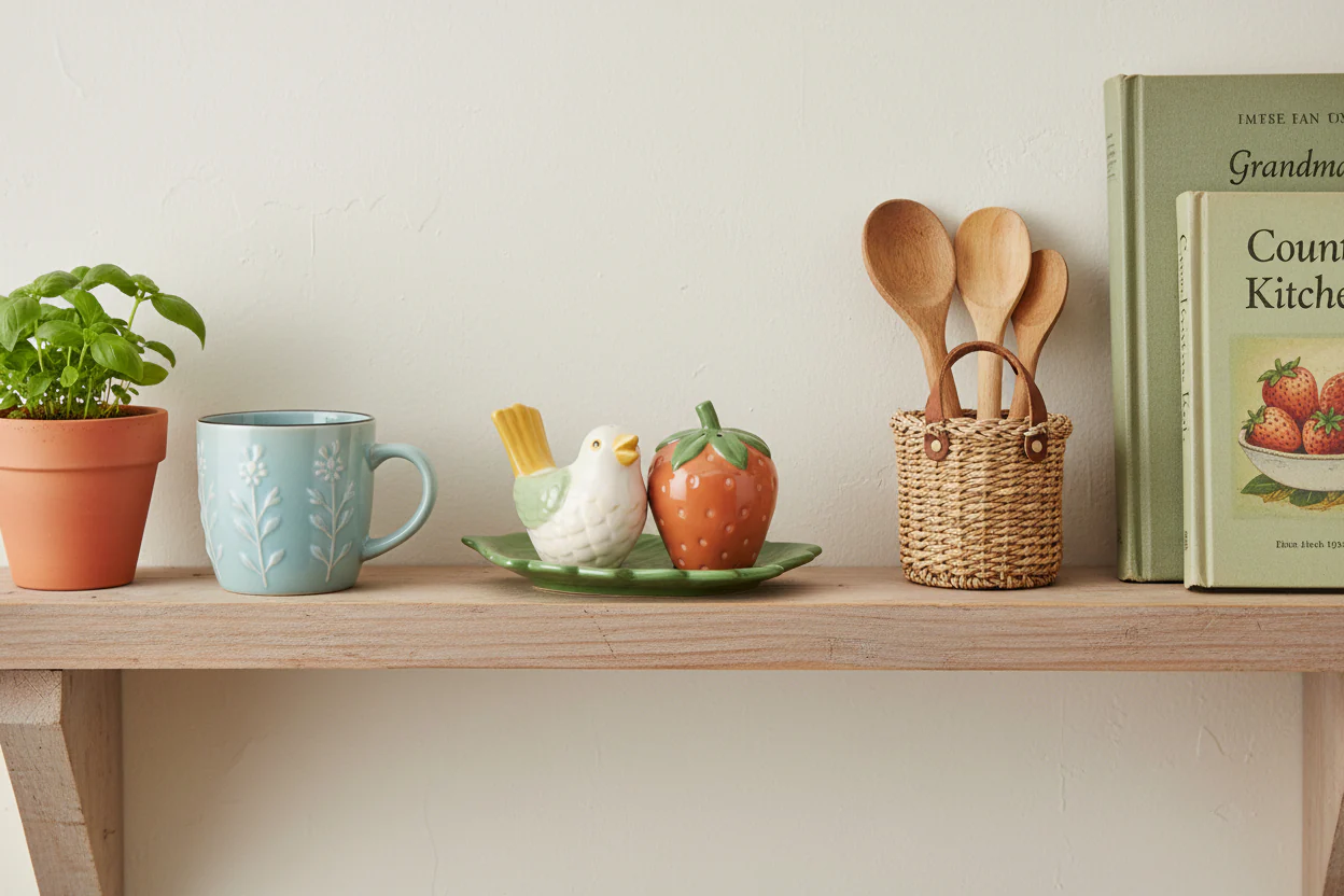 William Morris At Home Kitchen Garden Salt and Pepper Shaker Set - Image 8