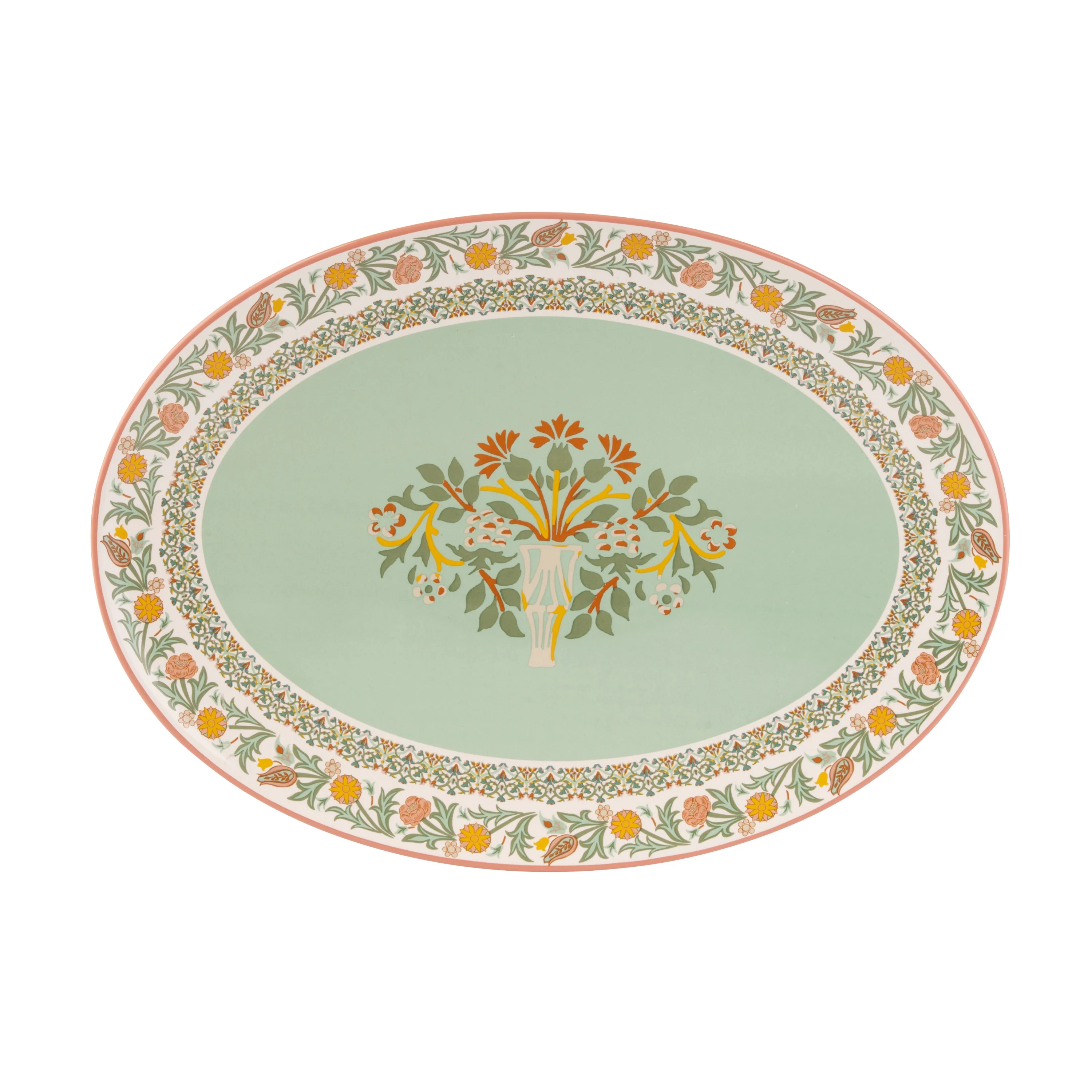 William Morris At Home Kitchen Garden Large Serving Platter