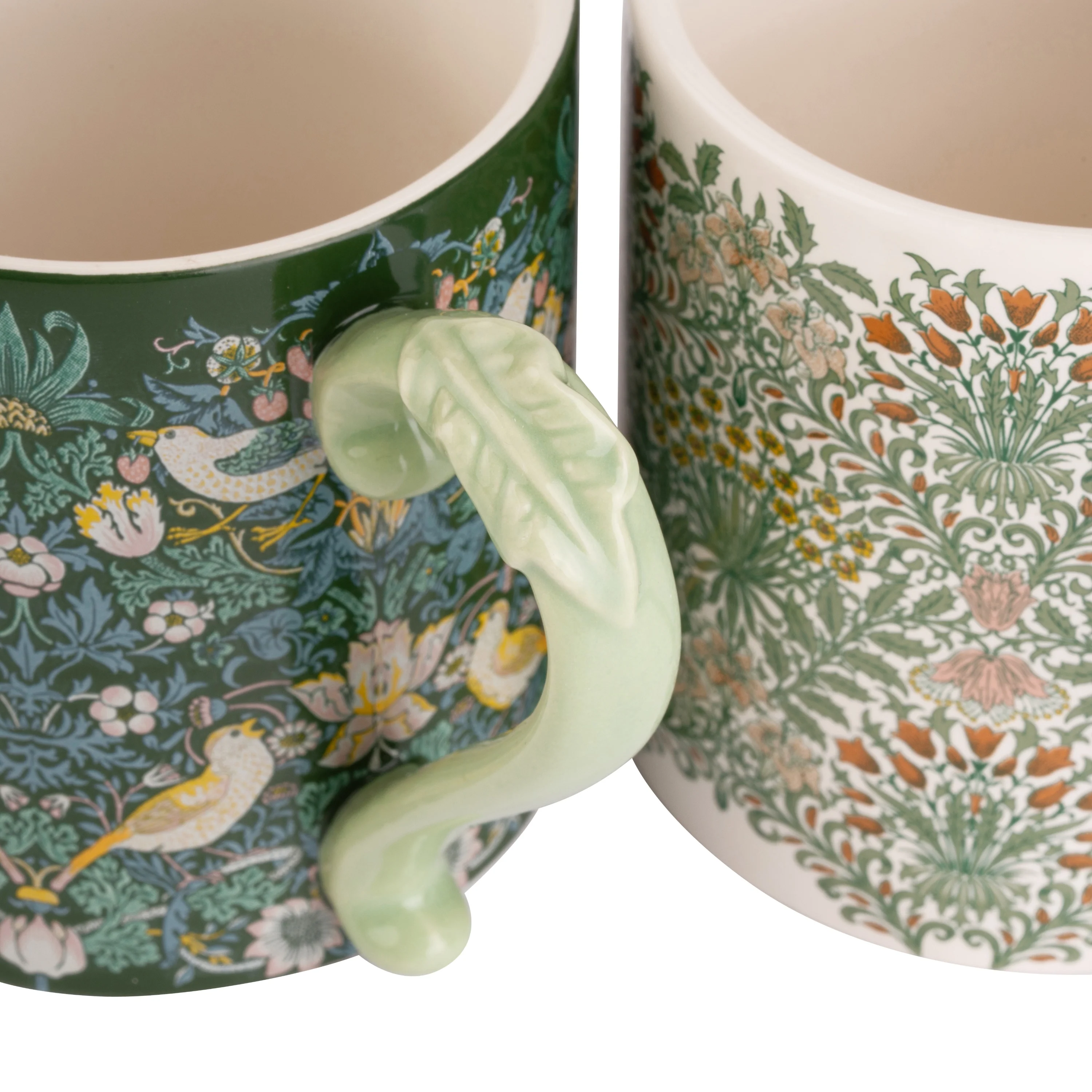 William Morris At Home Kitchen Garden Set of 2 Mugs - Image 3
