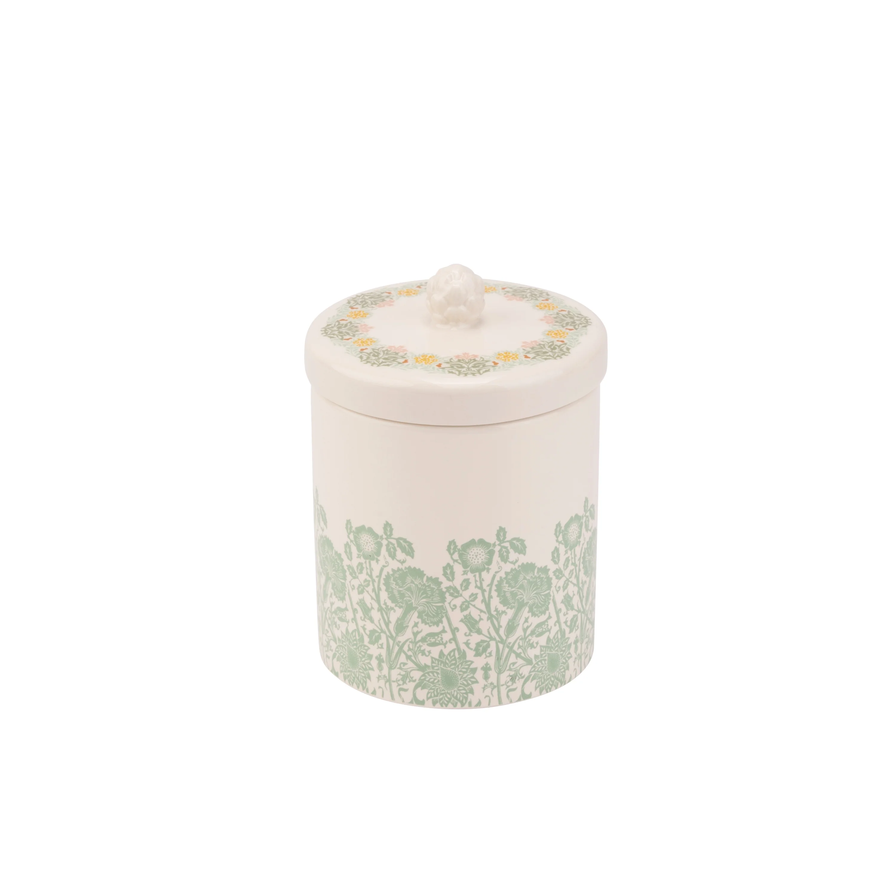 William Morris At Home Kitchen Garden Small Ceramic Storage Jar - Image 2