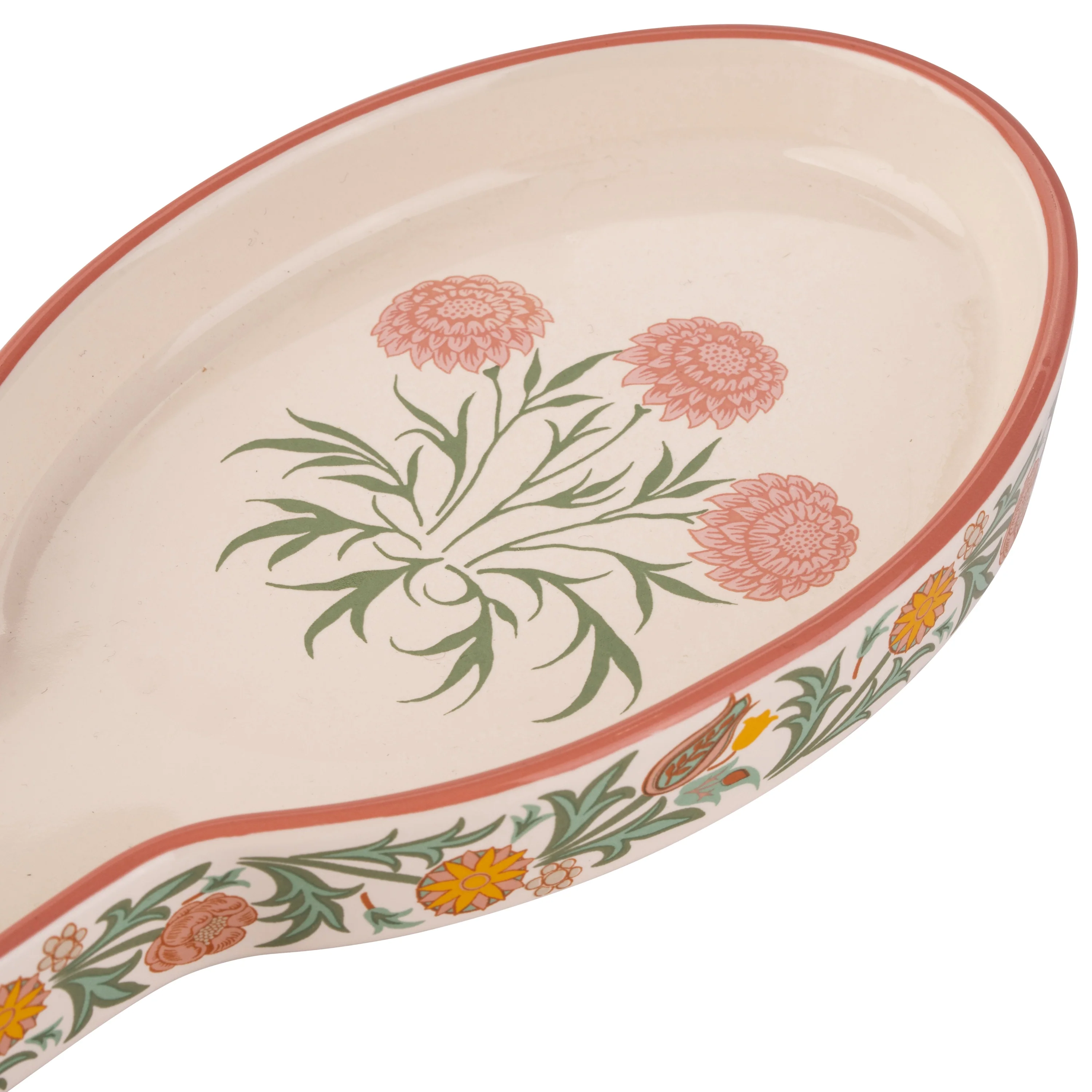 William Morris At Home Kitchen Garden Spoon Rest - Image 2