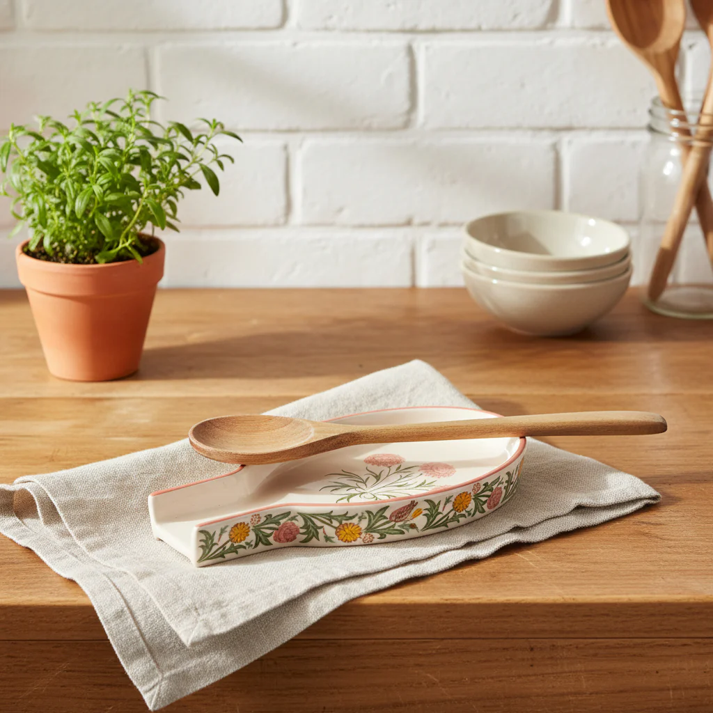 William Morris At Home Kitchen Garden Spoon Rest - Image 7