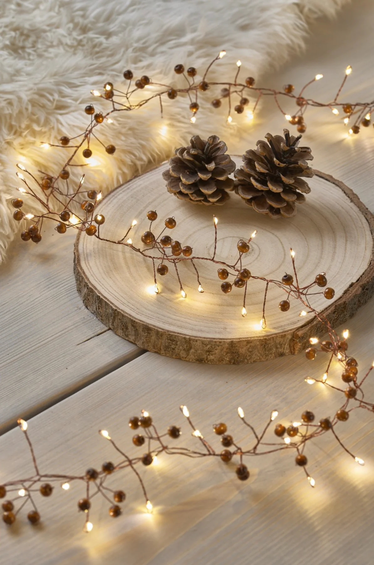 Woodland Berry LED Fairy Light (Battery Powered) - Image 2