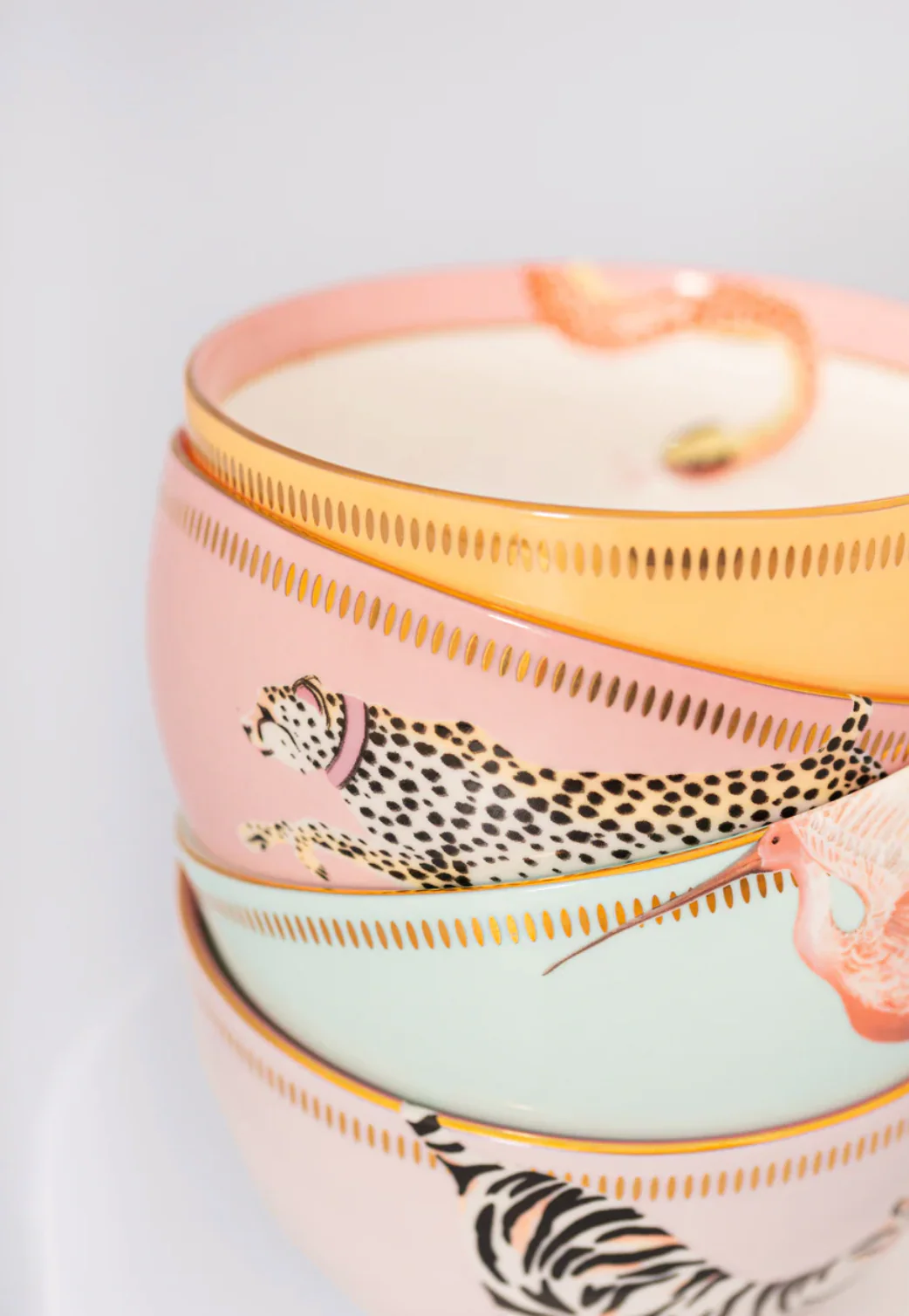 Yvonne Ellen Animal Cereal Bowls, (Set Of 4) - Image 3