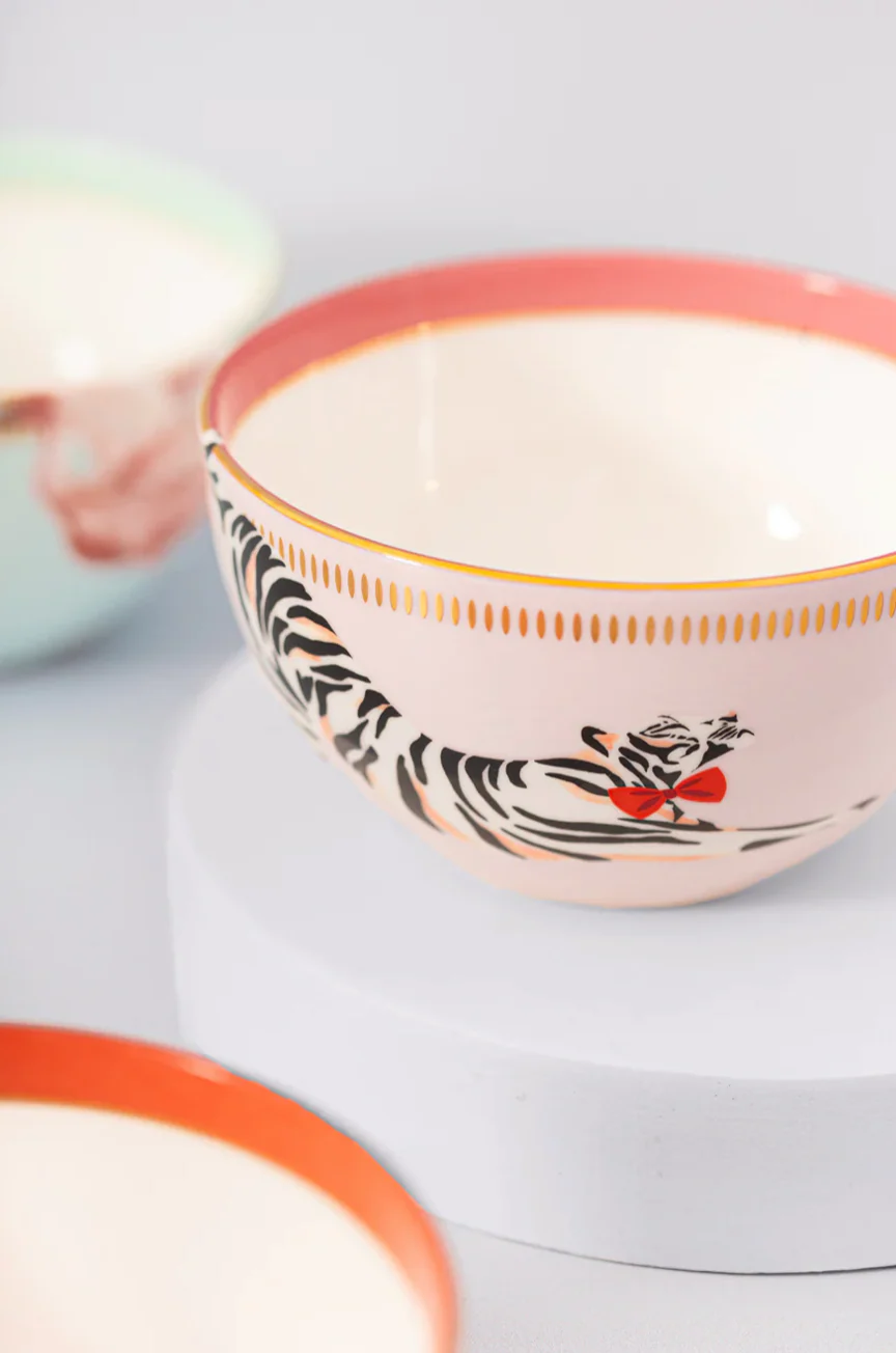 Yvonne Ellen Animal Cereal Bowls, (Set Of 4) - Image 6
