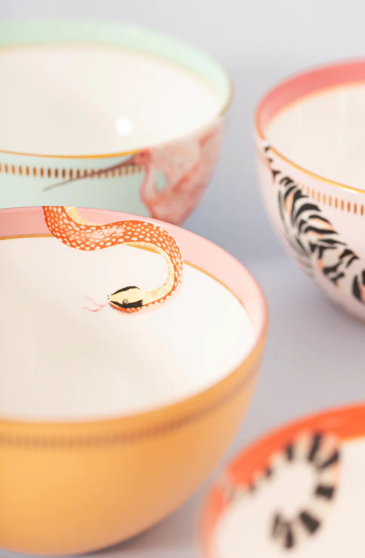 Yvonne Ellen Animal Cereal Bowls, (Set Of 4) - Image 7