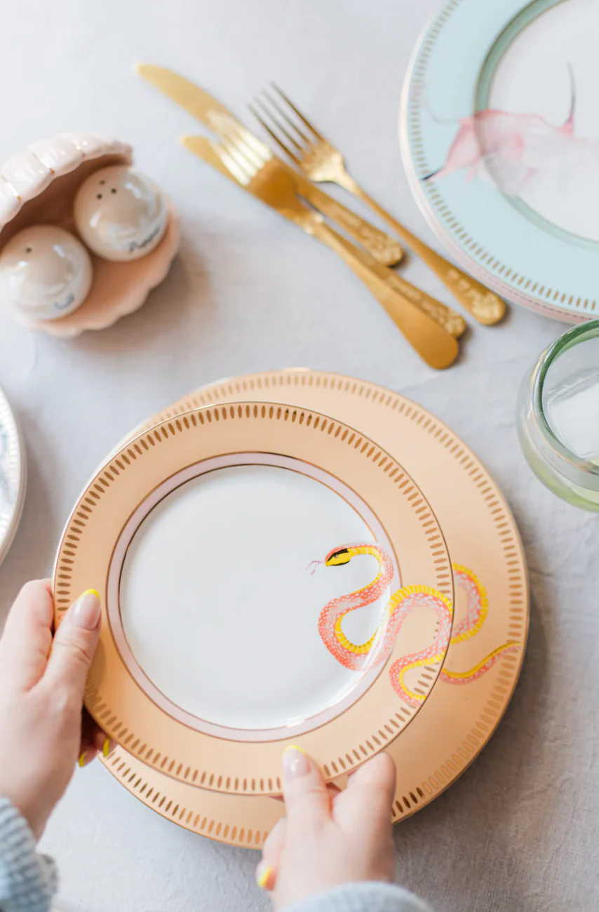 Yvonne Ellen Animal Dinner Plates (Set Of 4) - Image 4