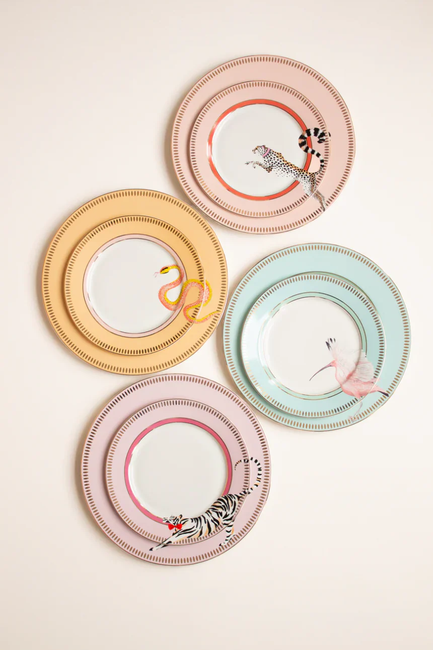 Yvonne Ellen Animal Side Plates (Set Of 4) - Image 4