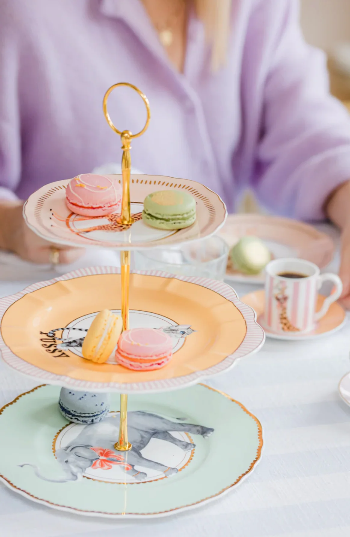 Yvonne Ellen Animal Three Tier  Cake Stand - Image 4