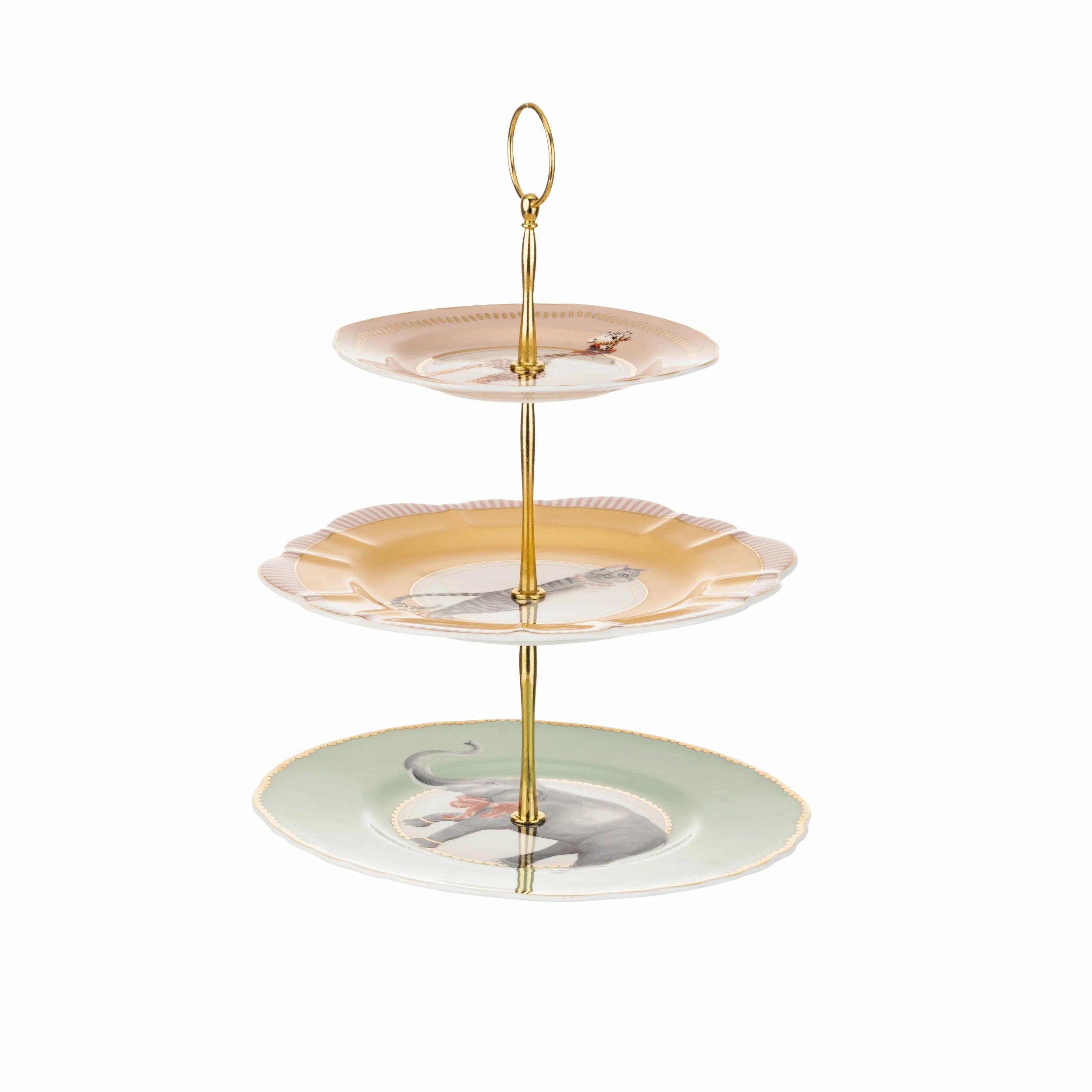 Yvonne Ellen Animal Three Tier  Cake Stand - Image 9