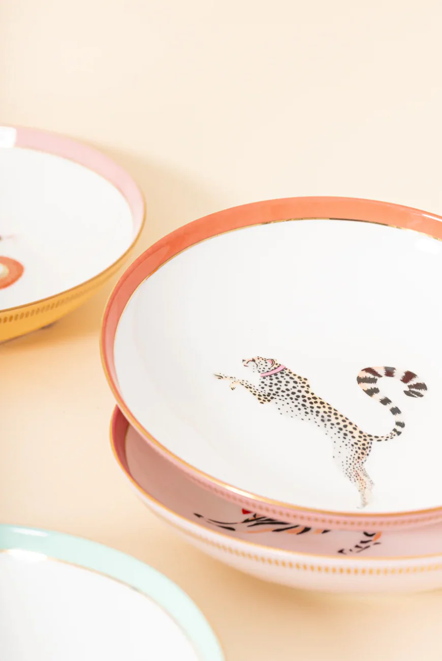 Yvonne Ellen Animals Pasta Plates (Set Of 4) - Image 10
