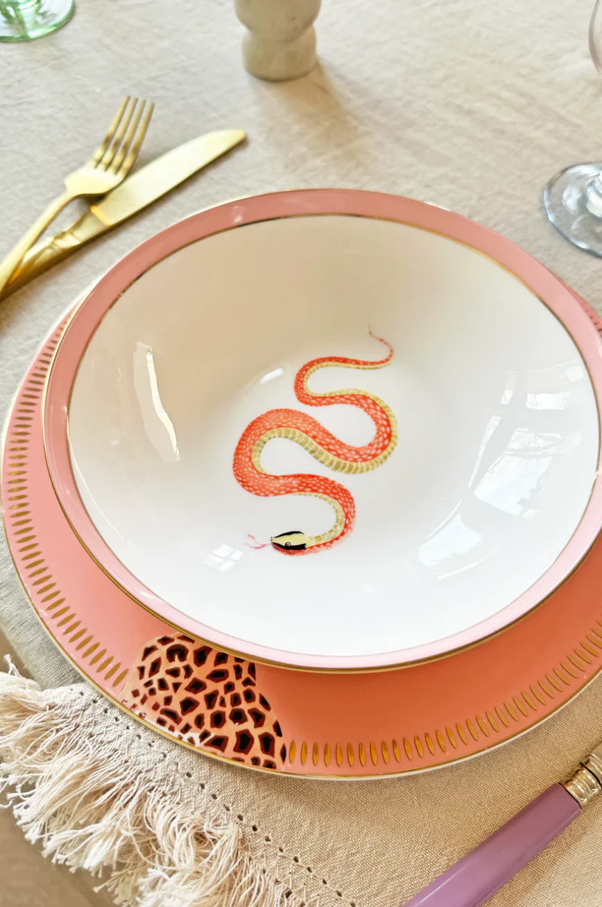 Yvonne Ellen Animals Pasta Plates (Set Of 4) - Image 6