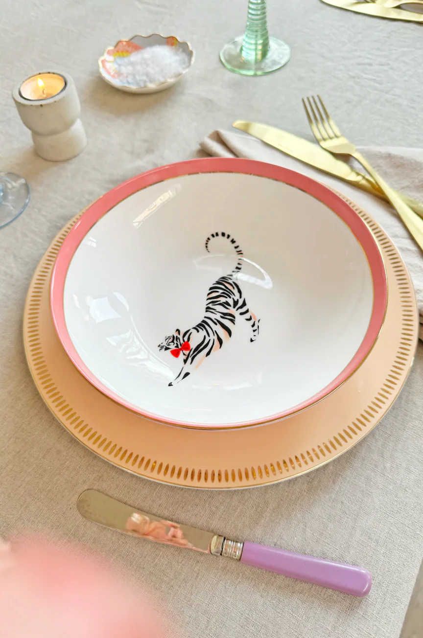 Yvonne Ellen Animals Pasta Plates (Set Of 4) - Image 8