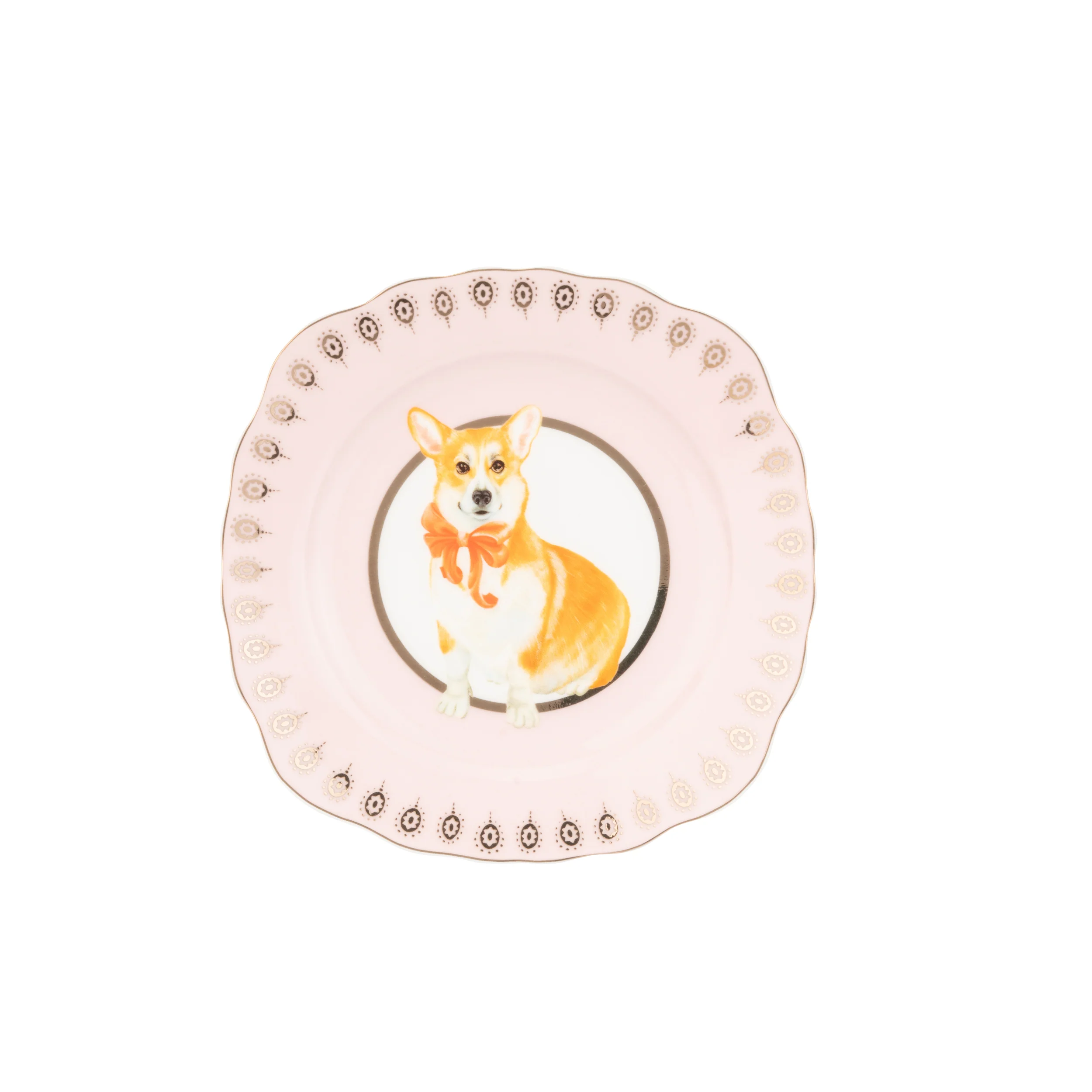 Yvonne Ellen Best Of British Tea Plates, Set Of 4 - Image 12