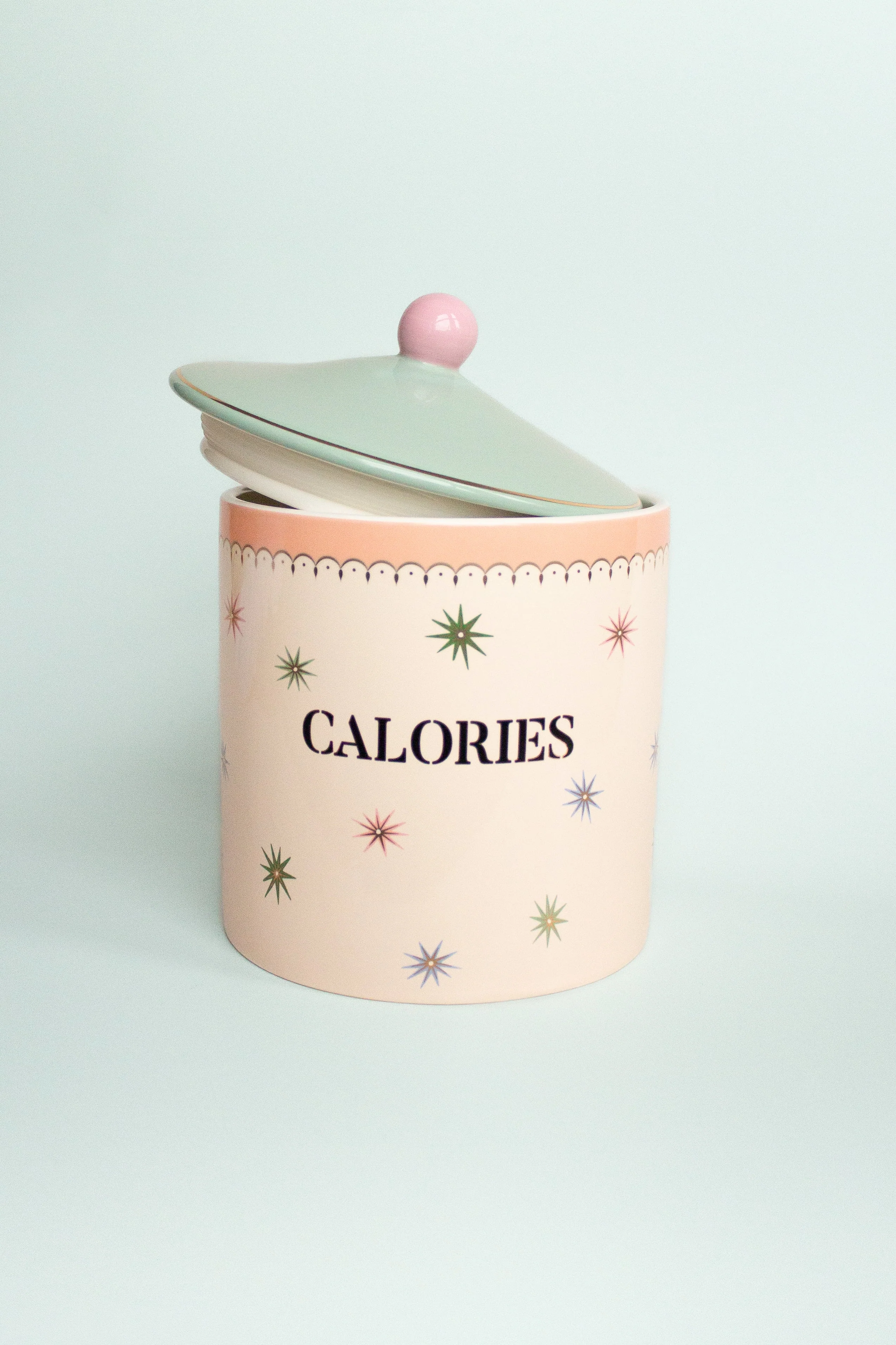 Yvonne Ellen Biscuit Jar, Calories - Image 2