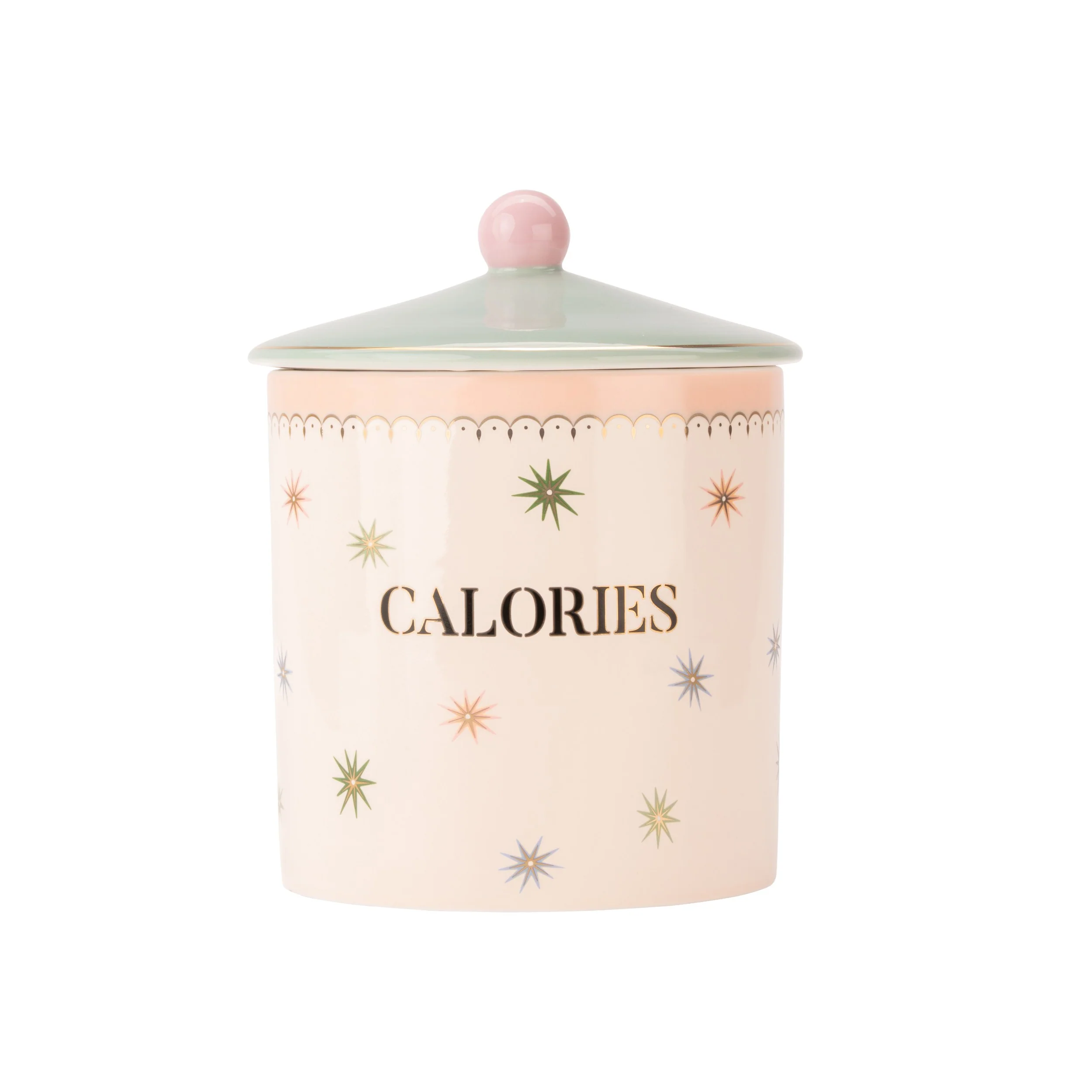Yvonne Ellen Biscuit Jar, Calories - Image 5