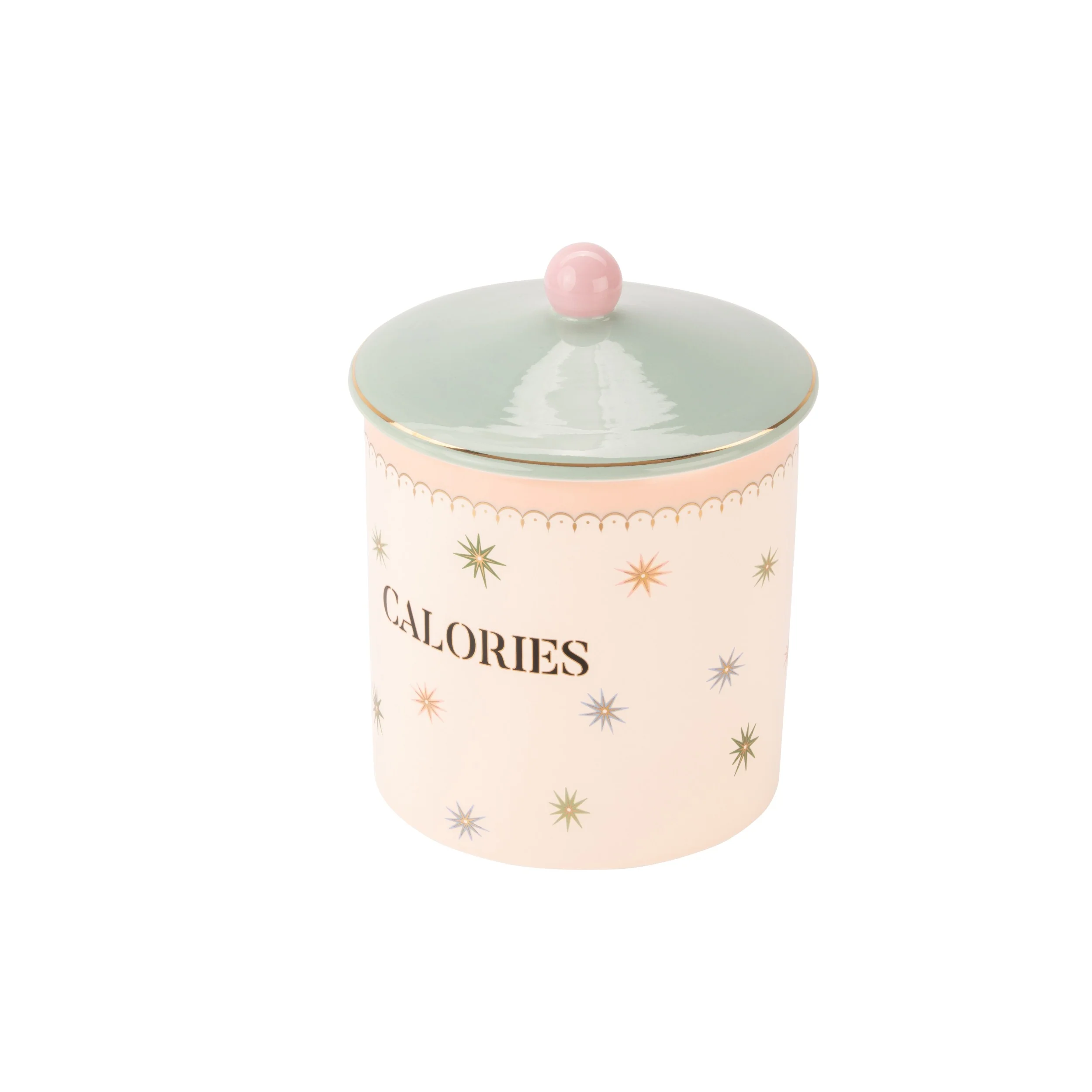 Yvonne Ellen Biscuit Jar, Calories - Image 6
