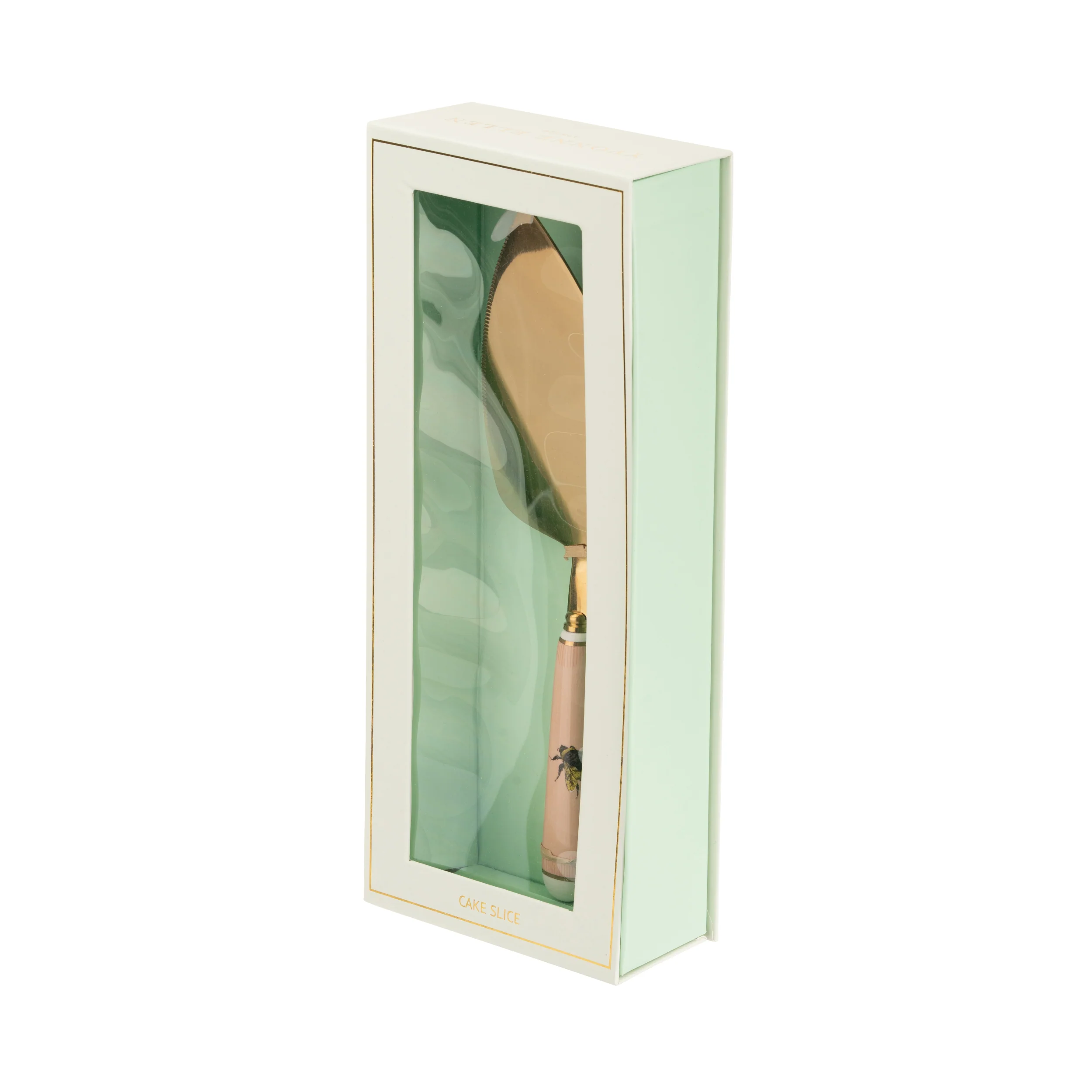 Yvonne Ellen Cake Server, Bee - Image 4