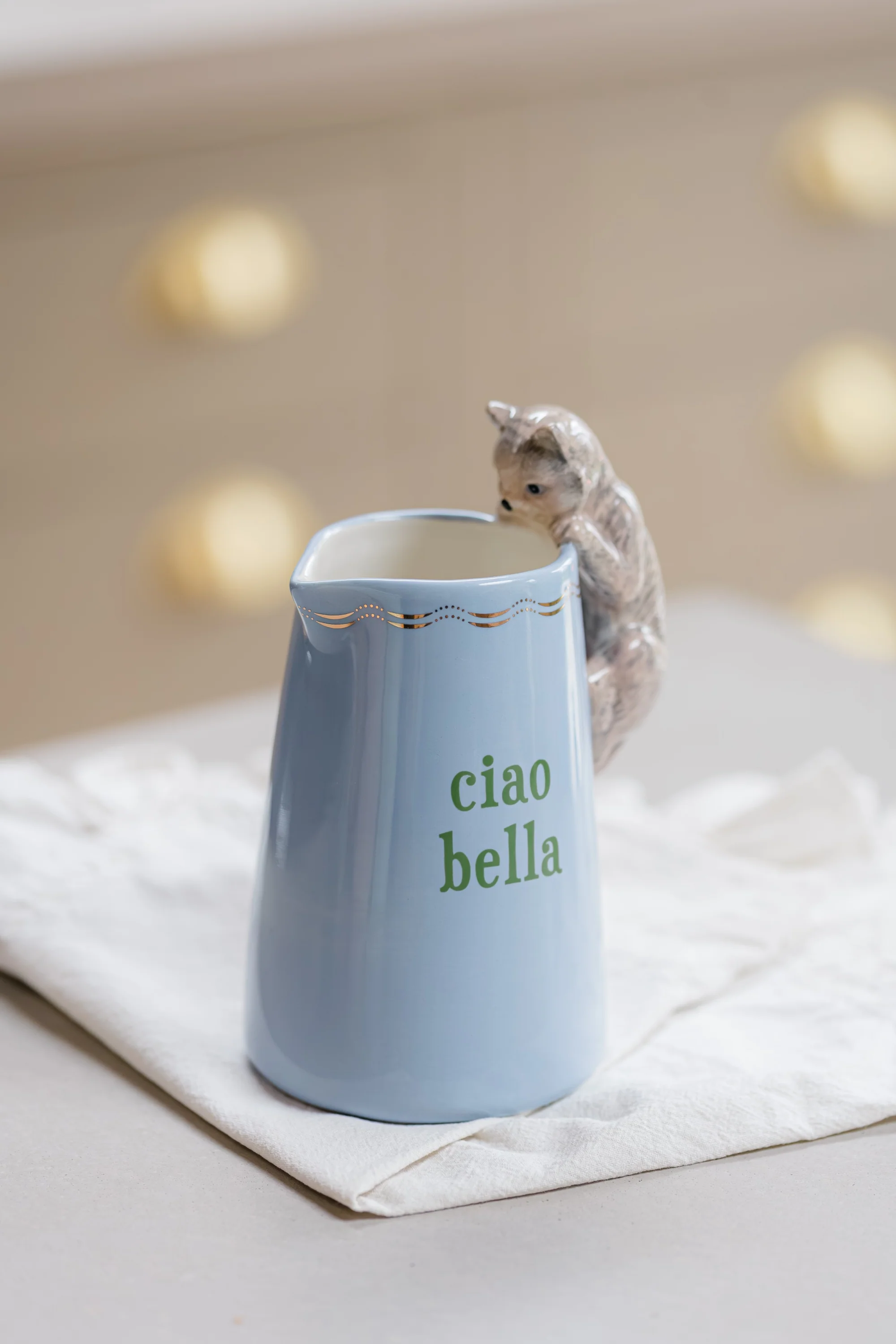 Yvonne Ellen Cat Milk Jug - Image 4