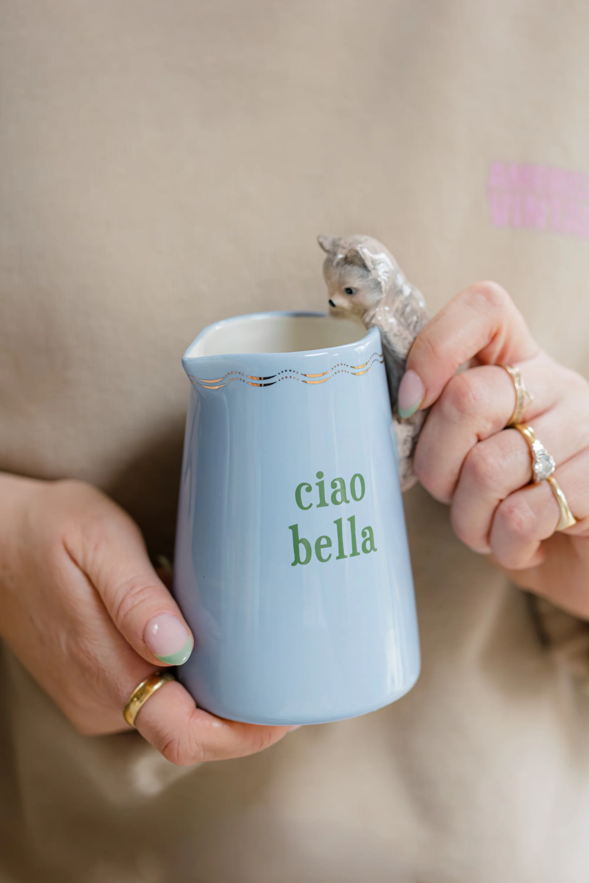 Yvonne Ellen Cat Milk Jug - Image 6