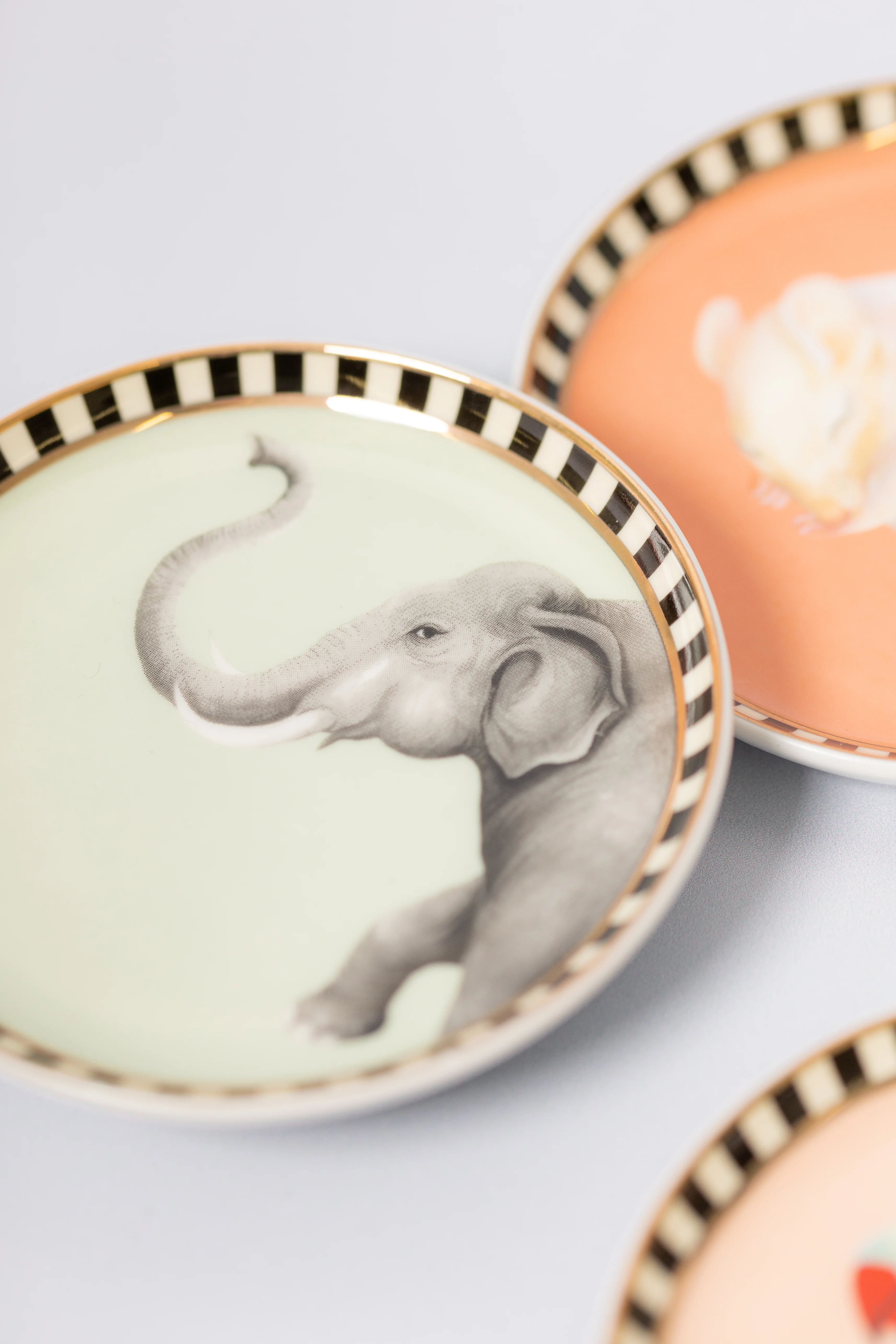 Yvonne Ellen Ceramic Coasters, Animals ( Set Of 4 ) - Image 3