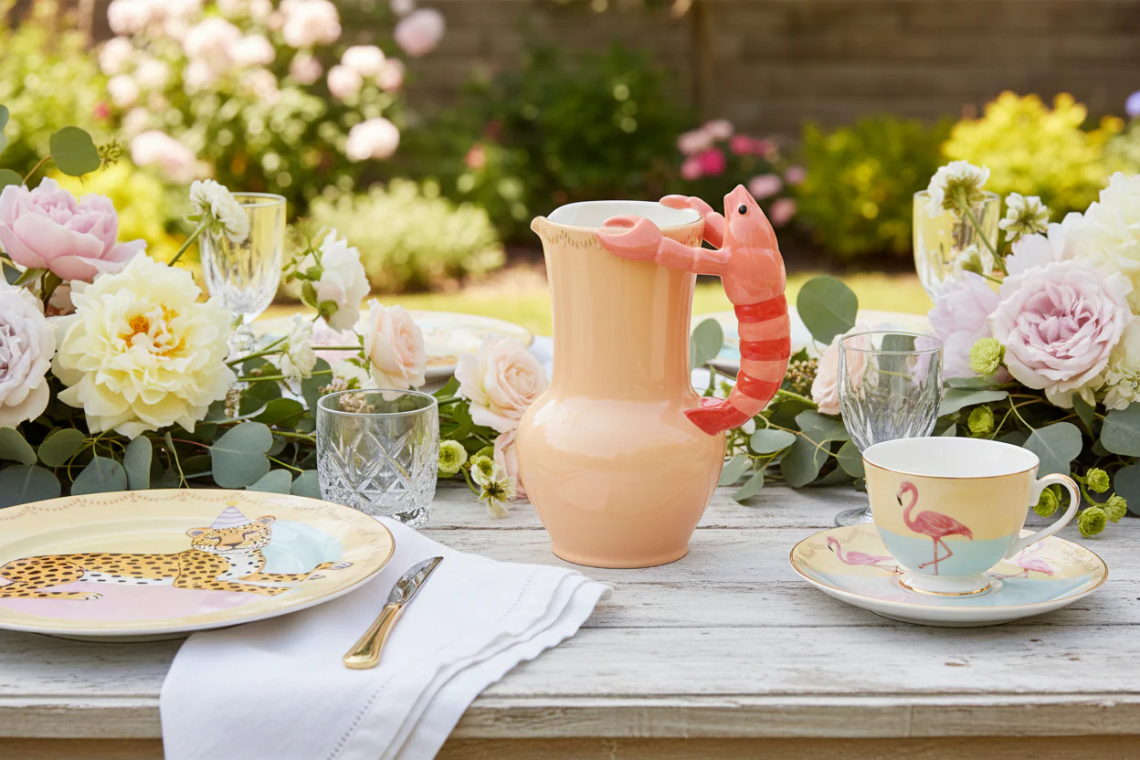 Yvonne Ellen Ceramic Lobster Jug - Image 10