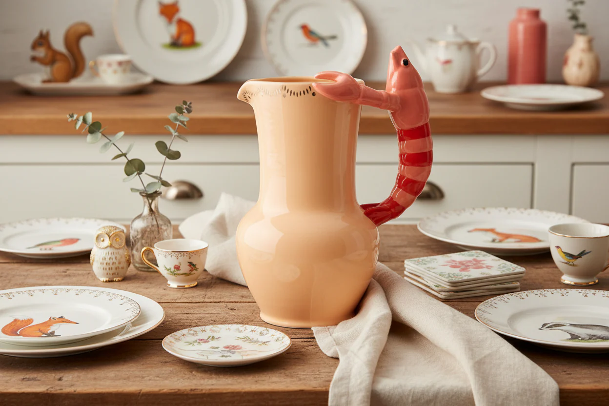 Yvonne Ellen Ceramic Lobster Jug - Image 11
