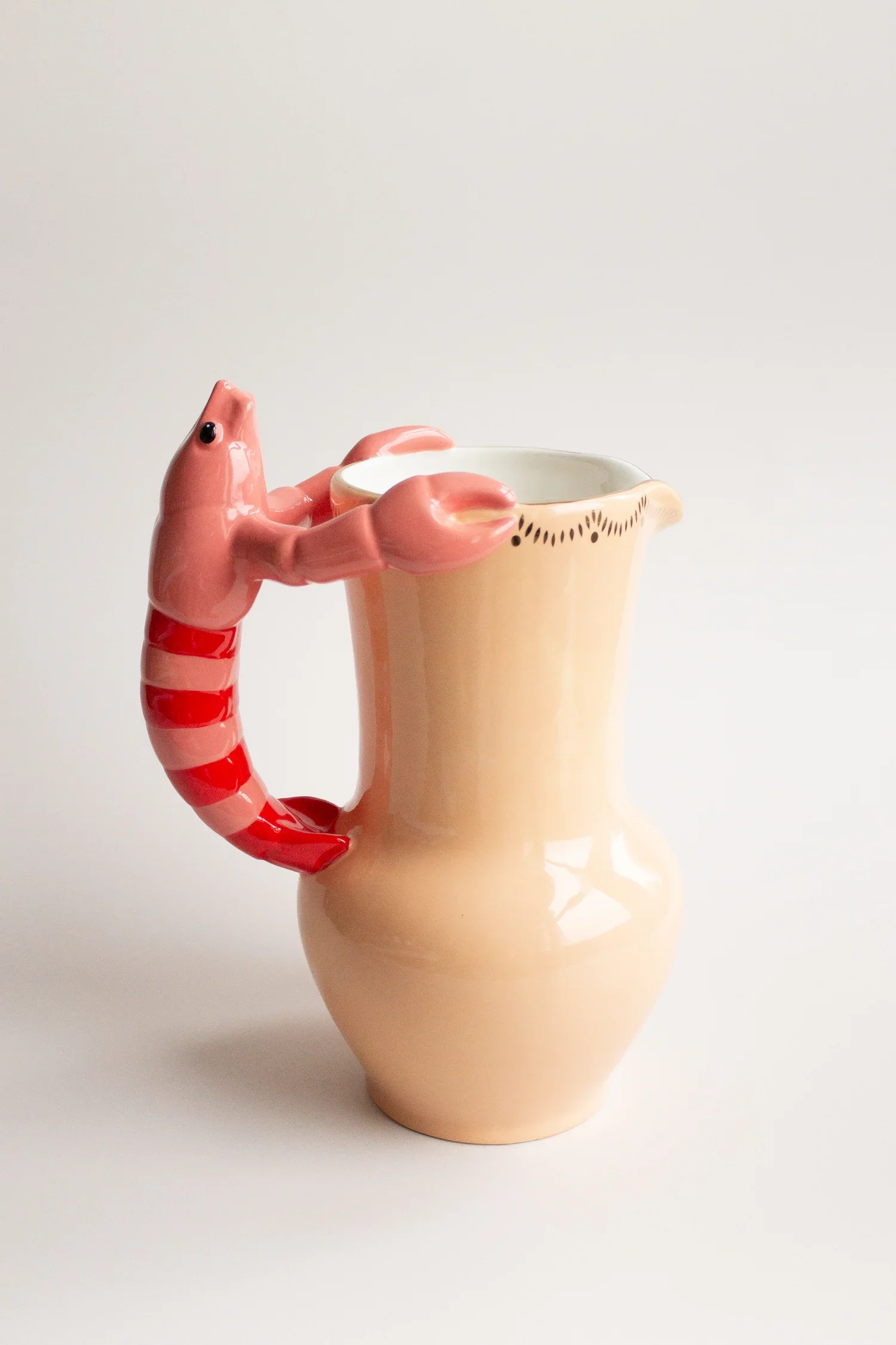 Yvonne Ellen Ceramic Lobster Jug - Image 2