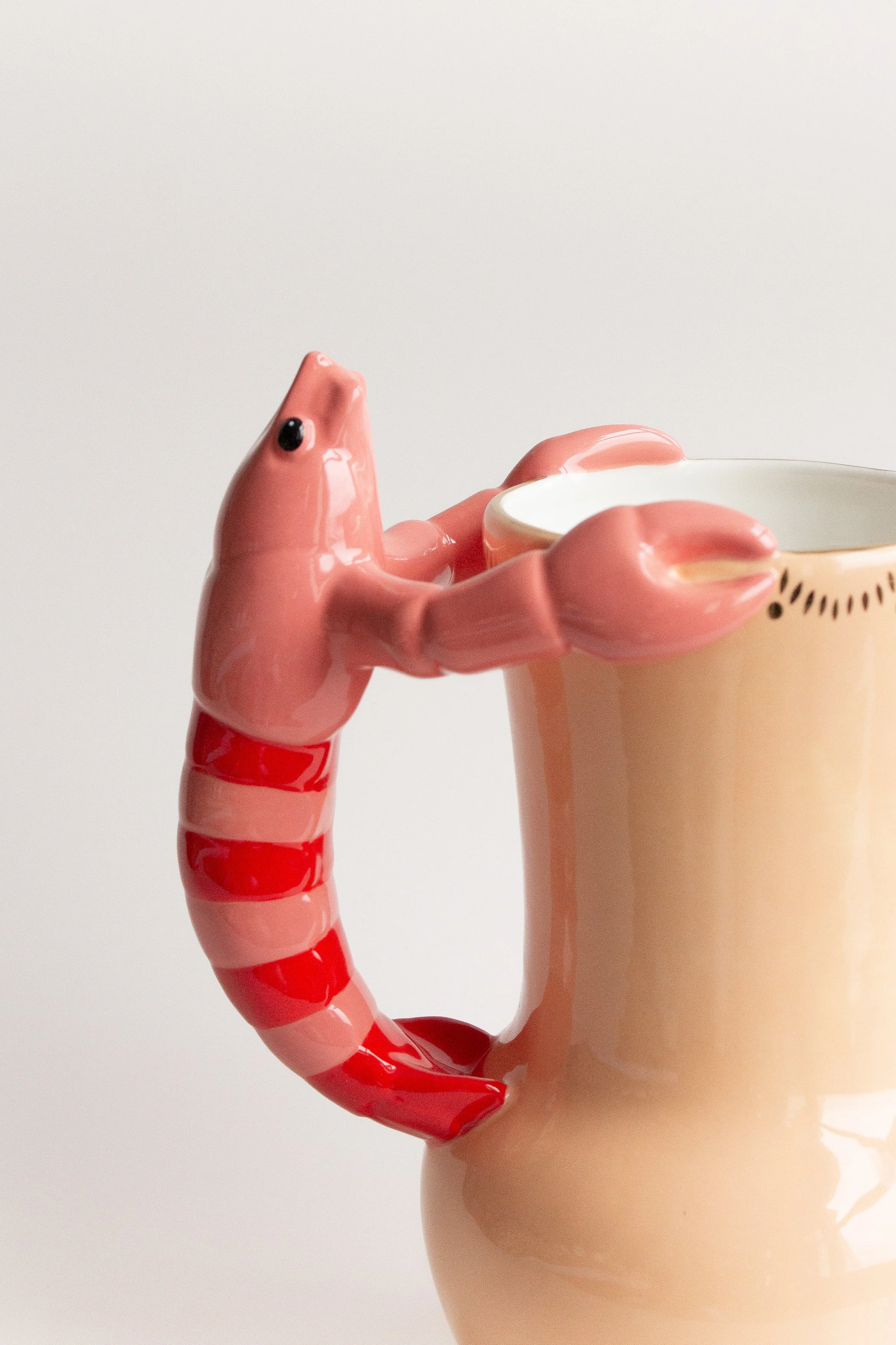 Yvonne Ellen Ceramic Lobster Jug - Image 3