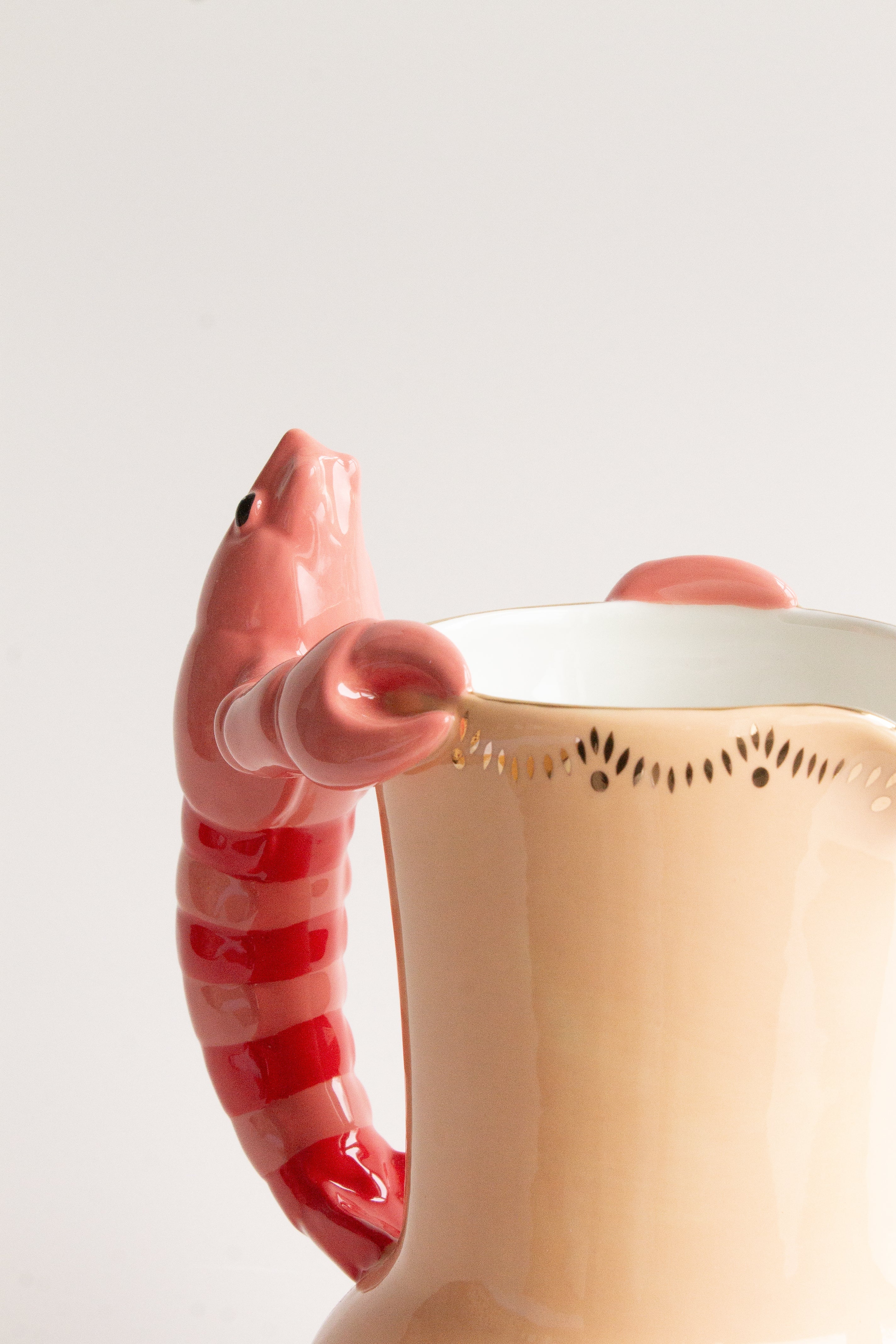Yvonne Ellen Ceramic Lobster Jug - Image 4