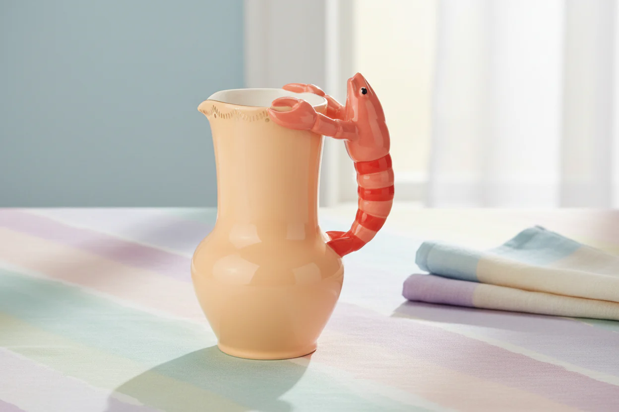 Yvonne Ellen Ceramic Lobster Jug - Image 6