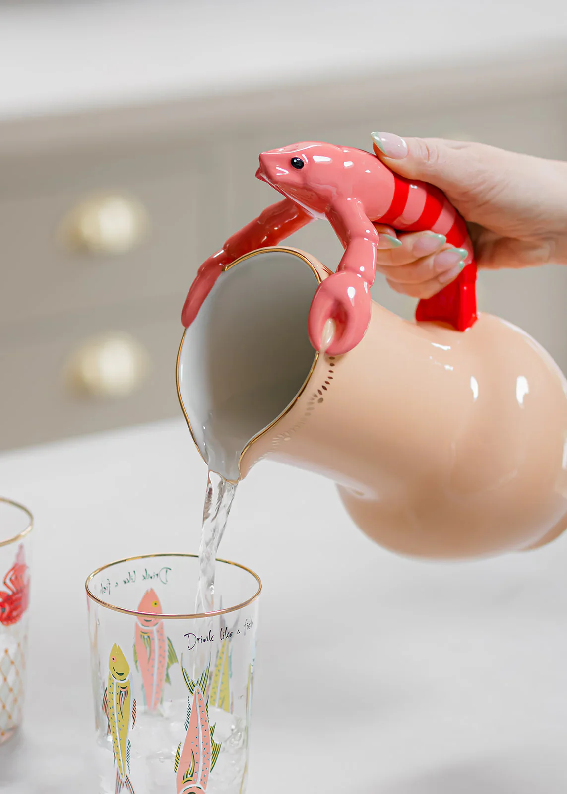Yvonne Ellen Ceramic Lobster Jug - Image 8