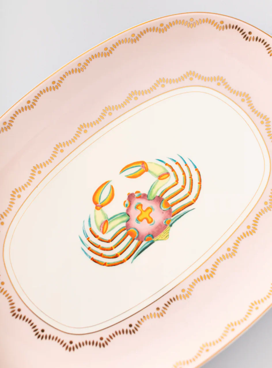 Yvonne Ellen Crab Serving Platter - Image 2