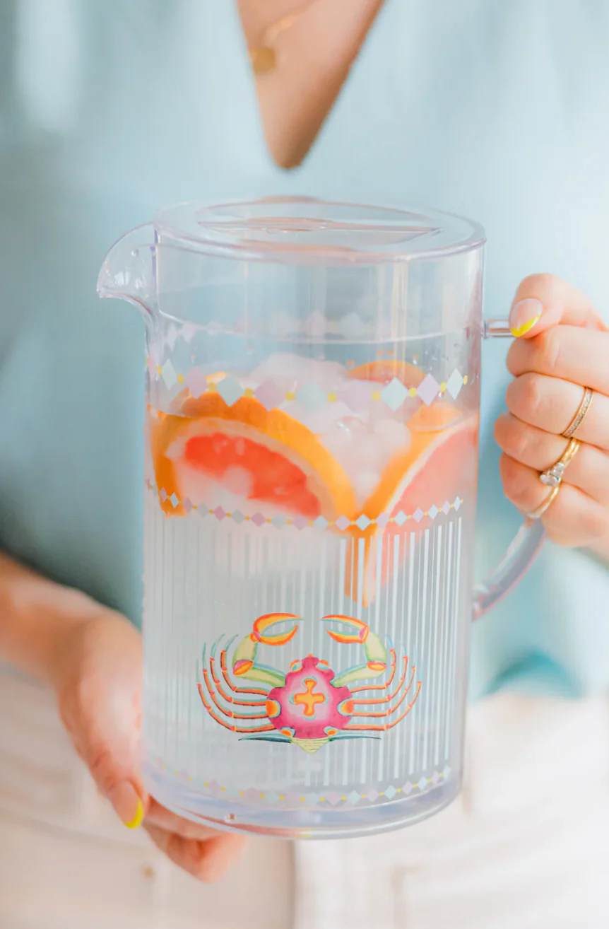 Yvonne Ellen Crab Water Pitcher - Image 8