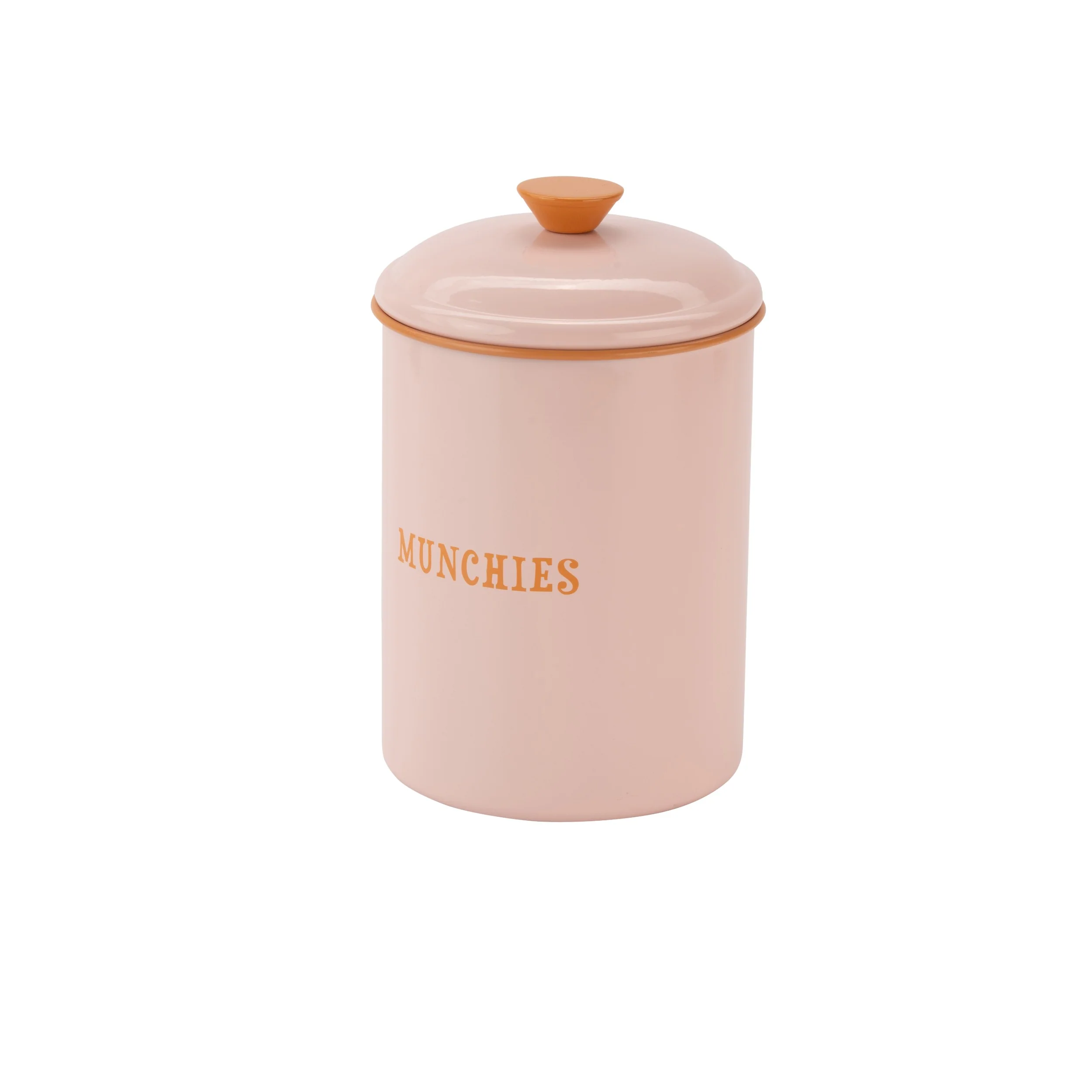 Yvonne Ellen Enamel Biscuits Canister, Munchies - Image 2