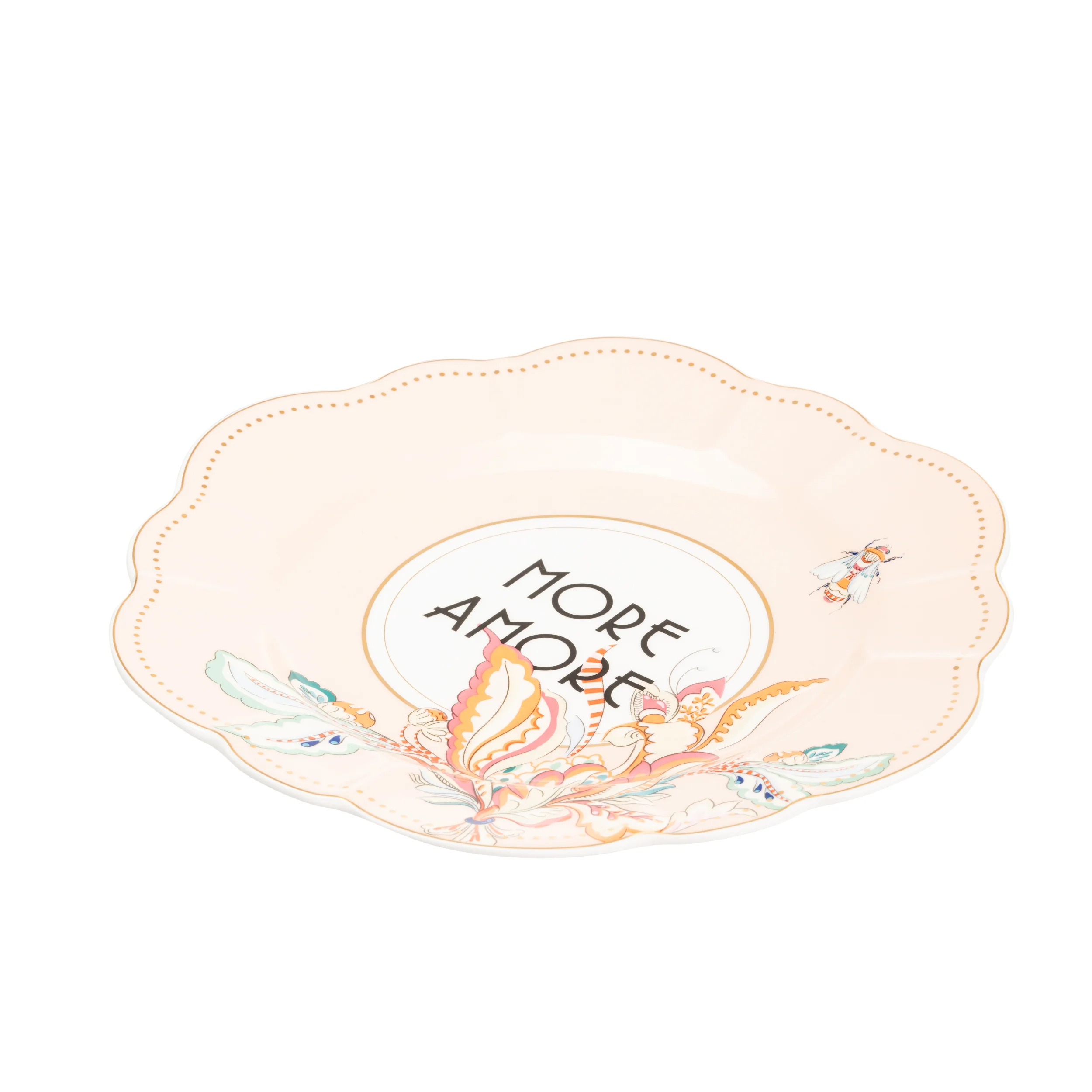 Yvonne Ellen Floral Sandwiche Plate - Image 4