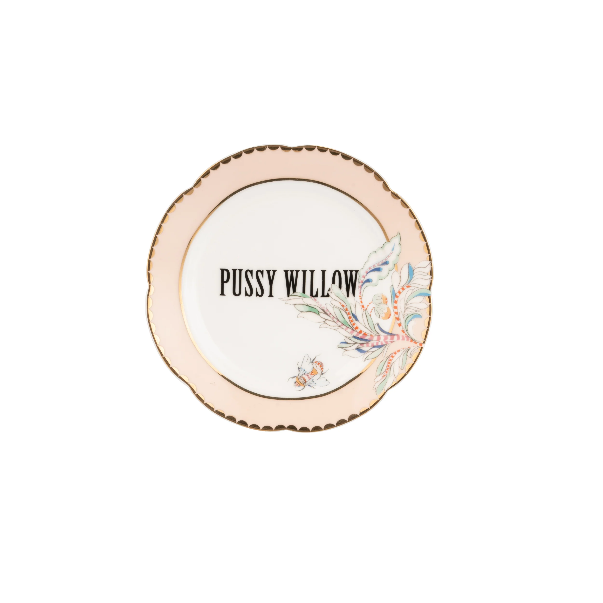 Yvonne Ellen Floral Tea Plates, Set Of 4 - Image 12