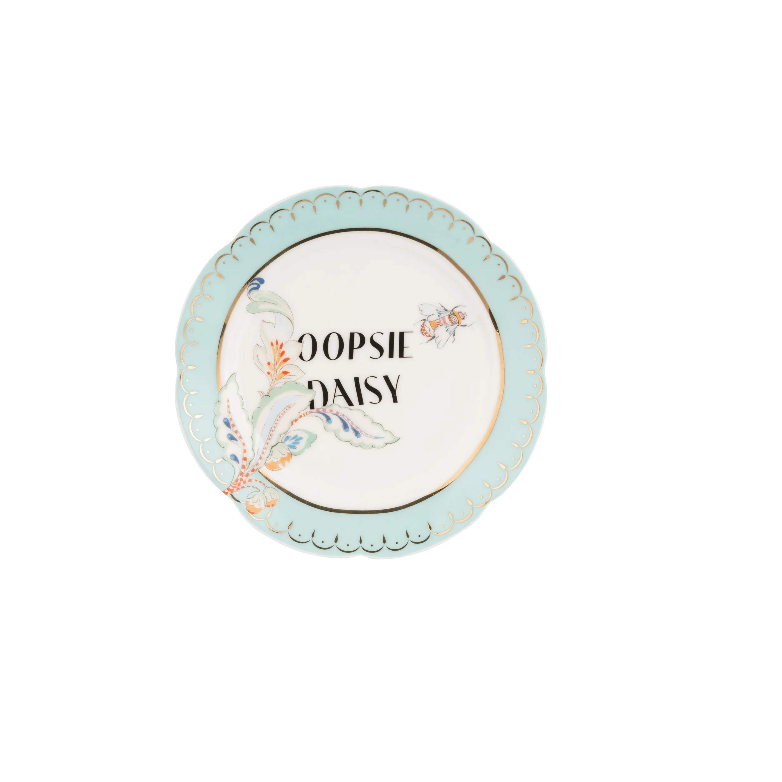 Yvonne Ellen Floral Tea Plates, Set Of 4 - Image 14